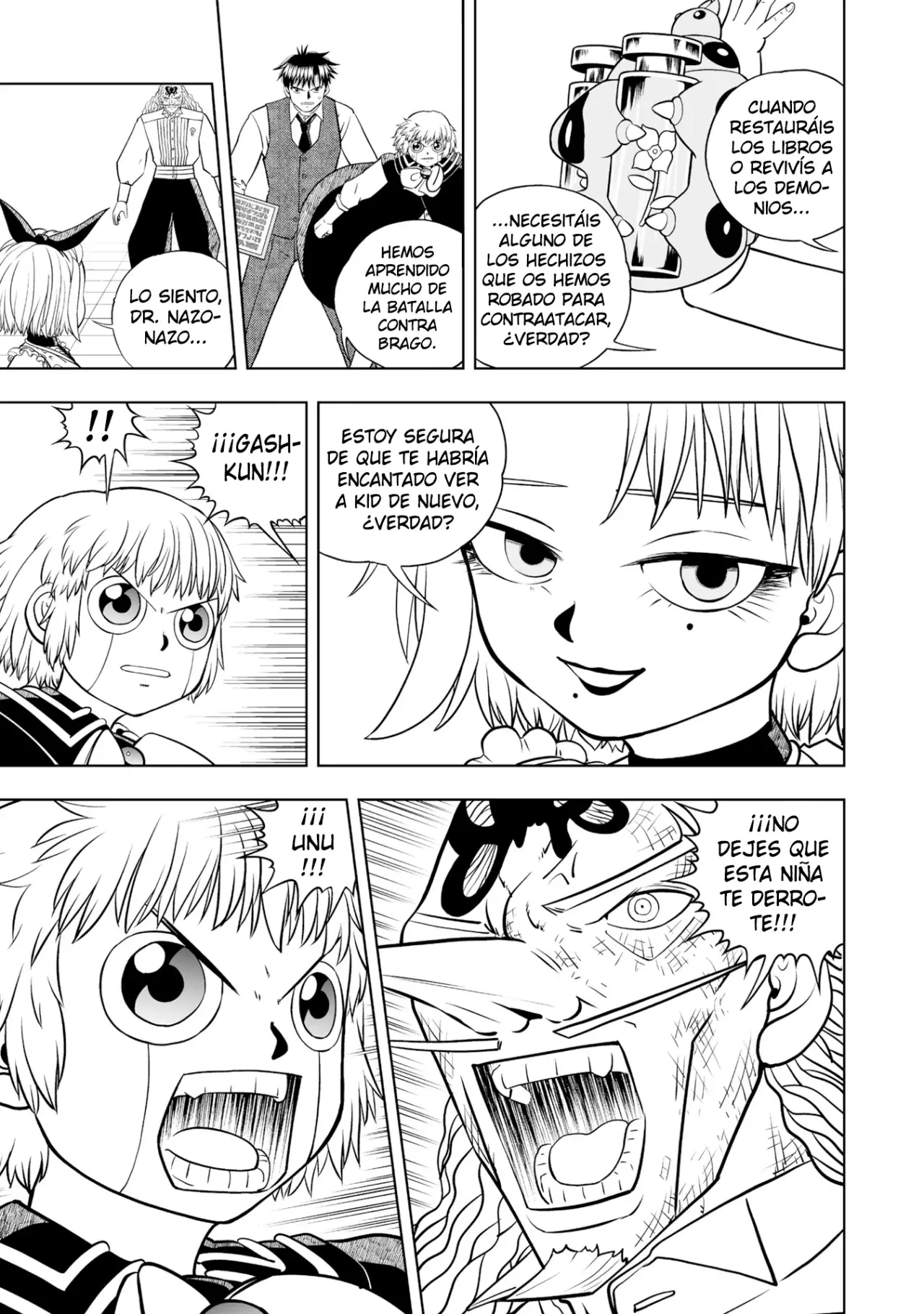 Read Zatch Bell!! 2 es Manga Online