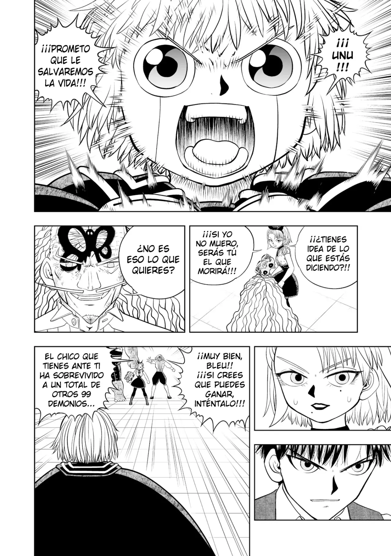 Read Zatch Bell!! 2 es Manga Online