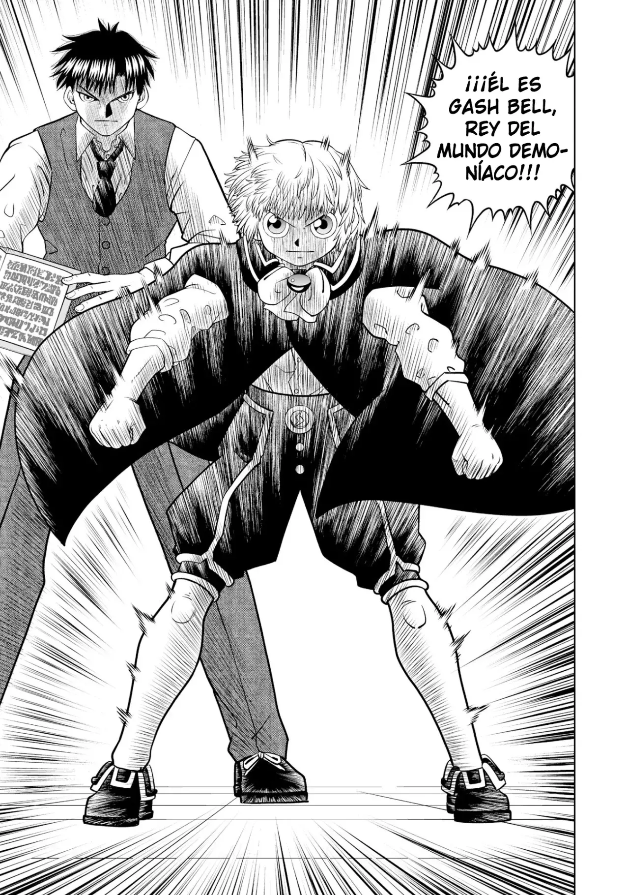 Read Zatch Bell!! 2 es Manga Online