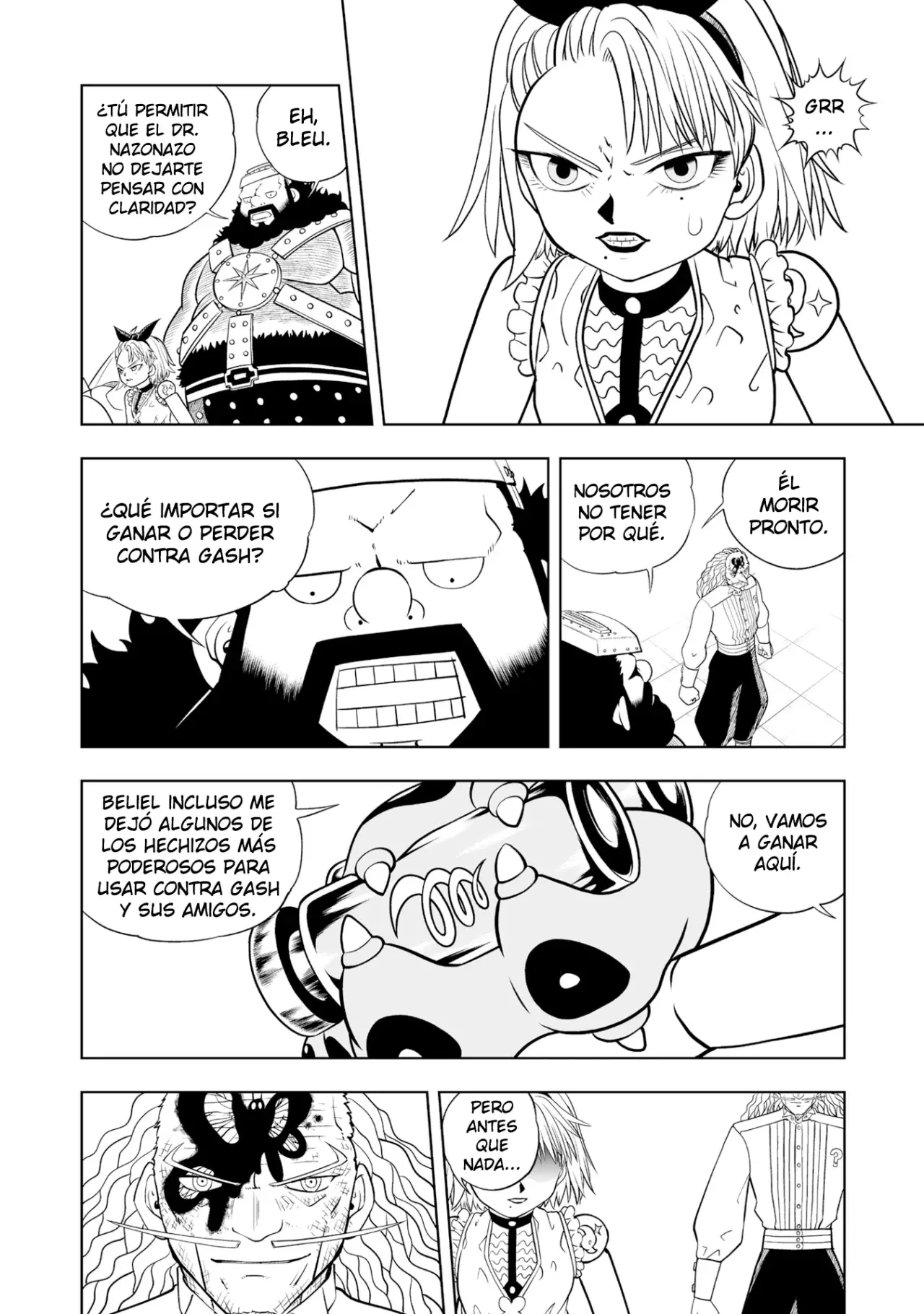 Read Zatch Bell!! 2 es Manga Online