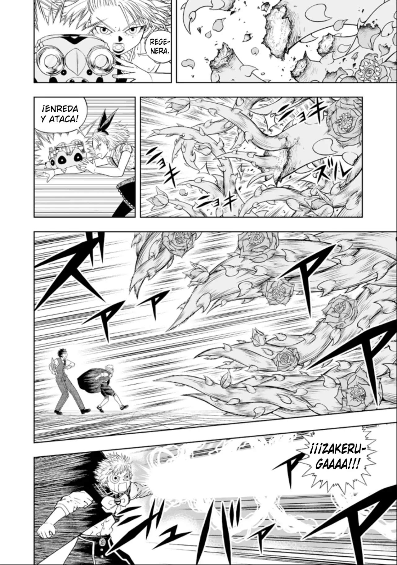 Read Zatch Bell!! 2 es Manga Online