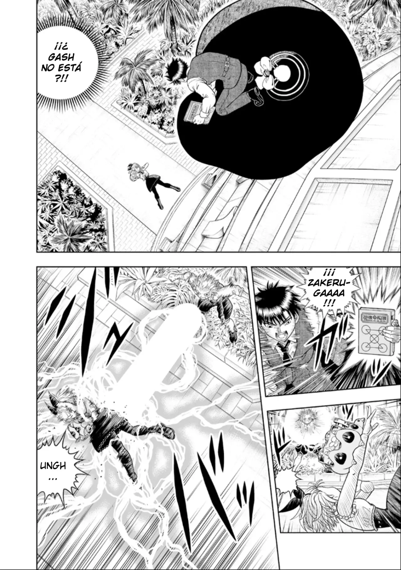 Read Zatch Bell!! 2 es Manga Online