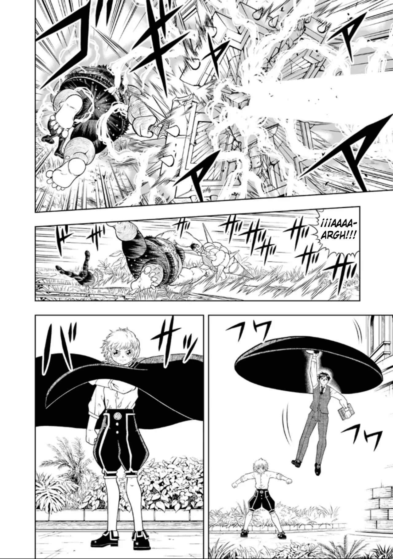 Read Zatch Bell!! 2 es Manga Online