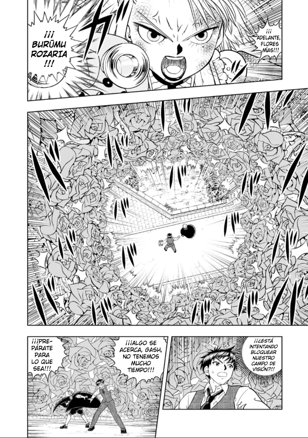 Read Zatch Bell!! 2 es Manga Online