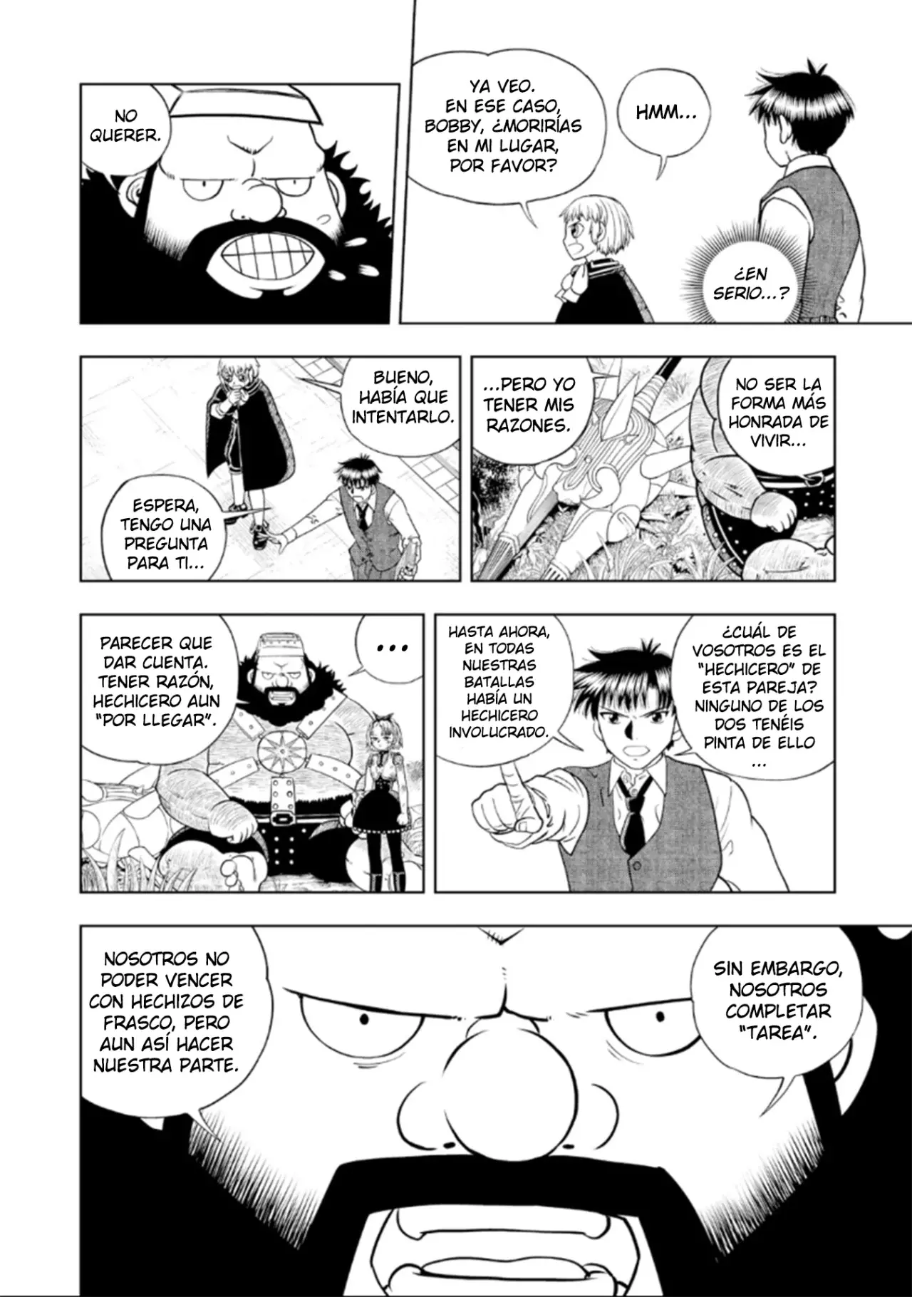 Read Zatch Bell!! 2 es Manga Online