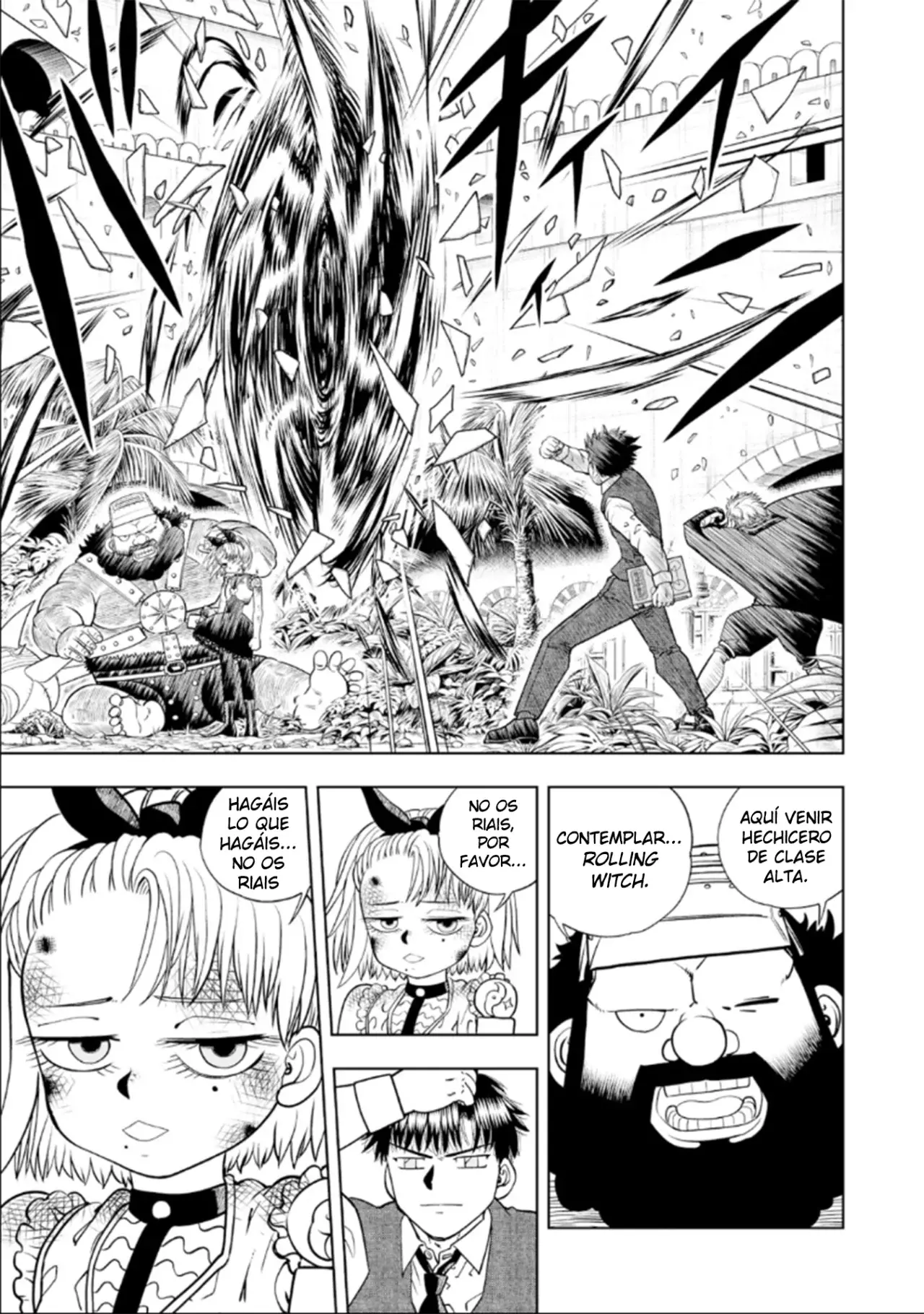 Read Zatch Bell!! 2 es Manga Online