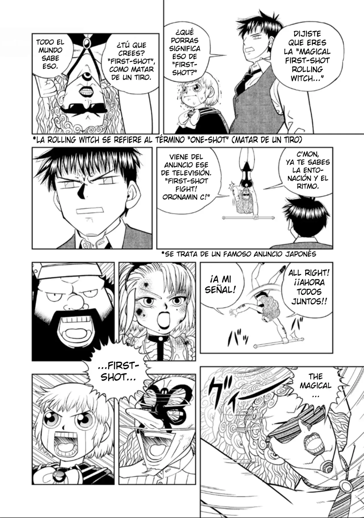 Read Zatch Bell!! 2 es Manga Online