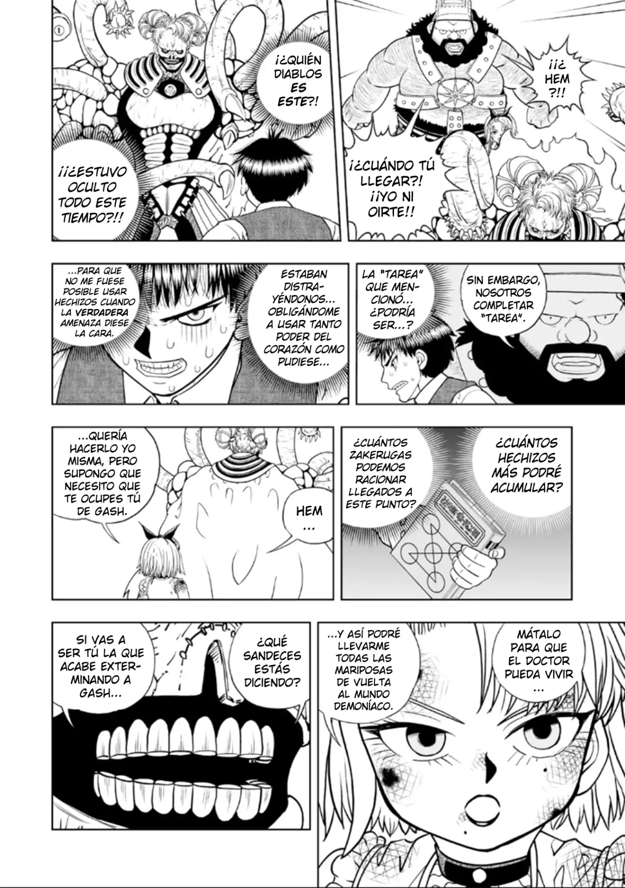 Read Zatch Bell!! 2 es Manga Online