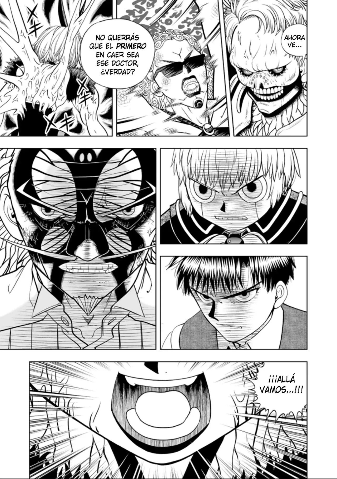 Read Zatch Bell!! 2 es Manga Online