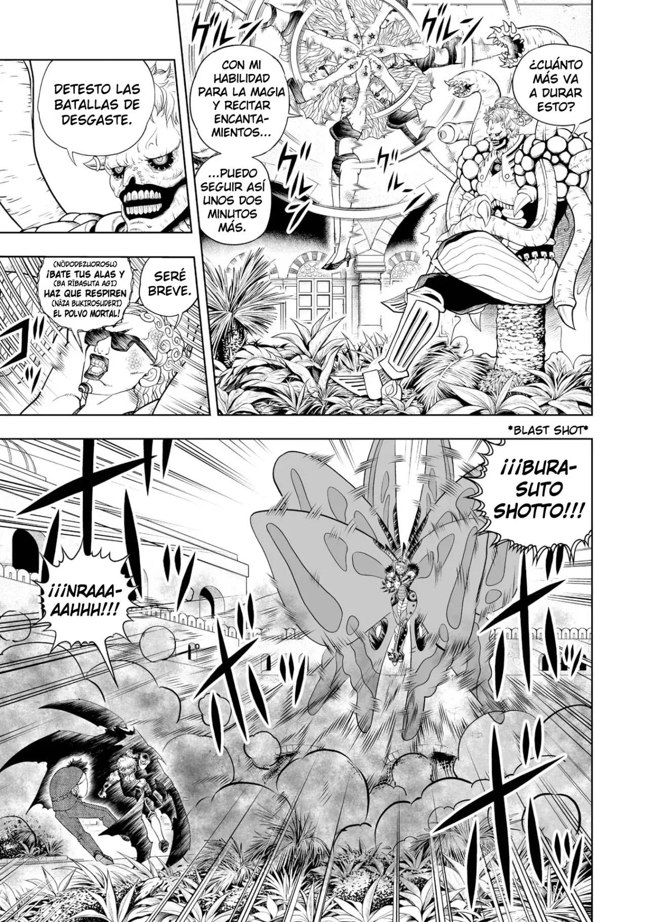 Read Zatch Bell!! 2 es Manga Online