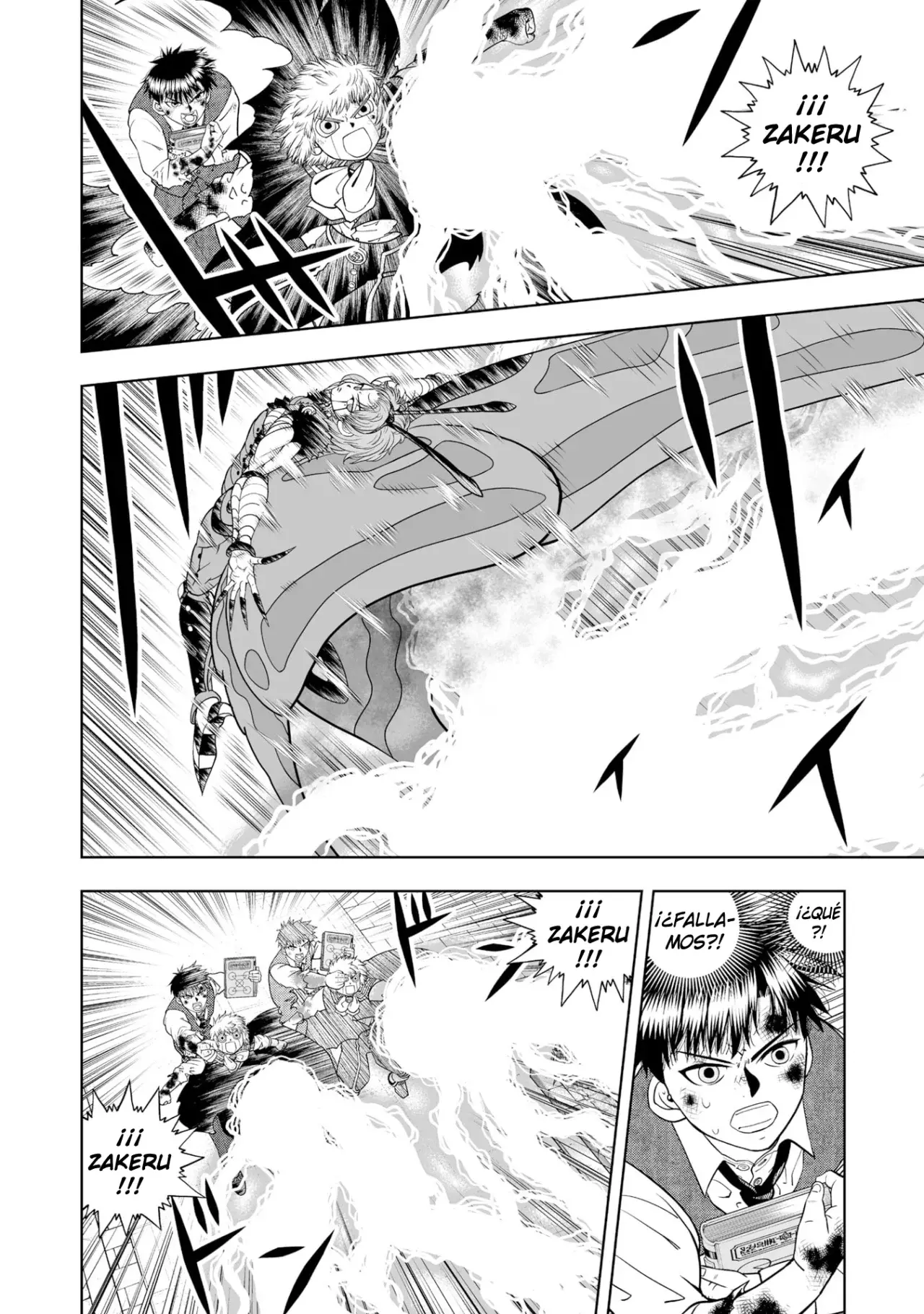 Read Zatch Bell!! 2 es Manga Online