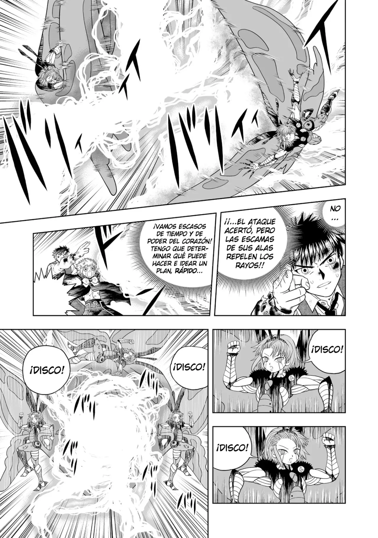 Read Zatch Bell!! 2 es Manga Online