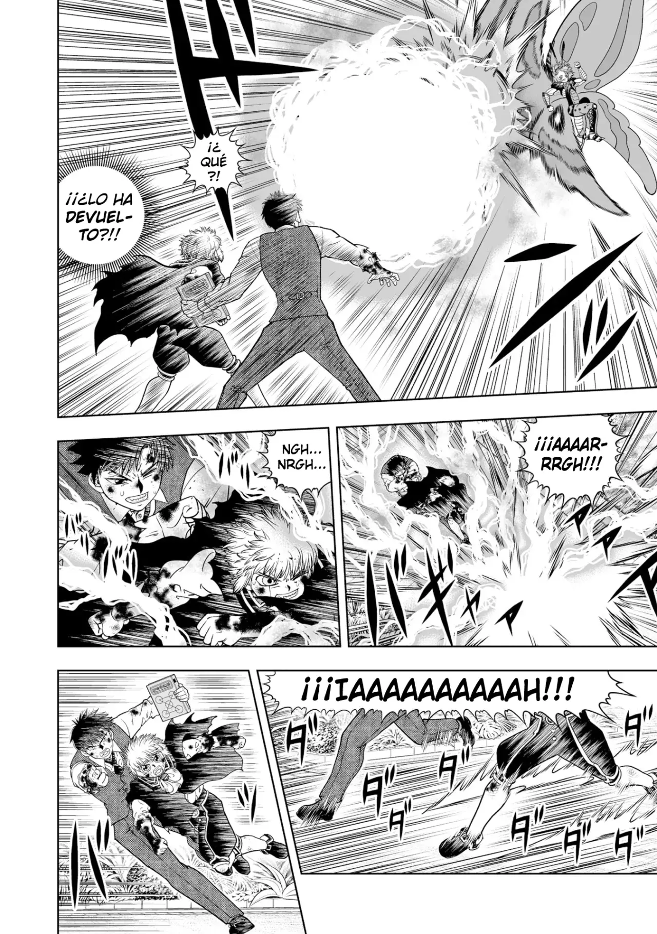 Read Zatch Bell!! 2 es Manga Online