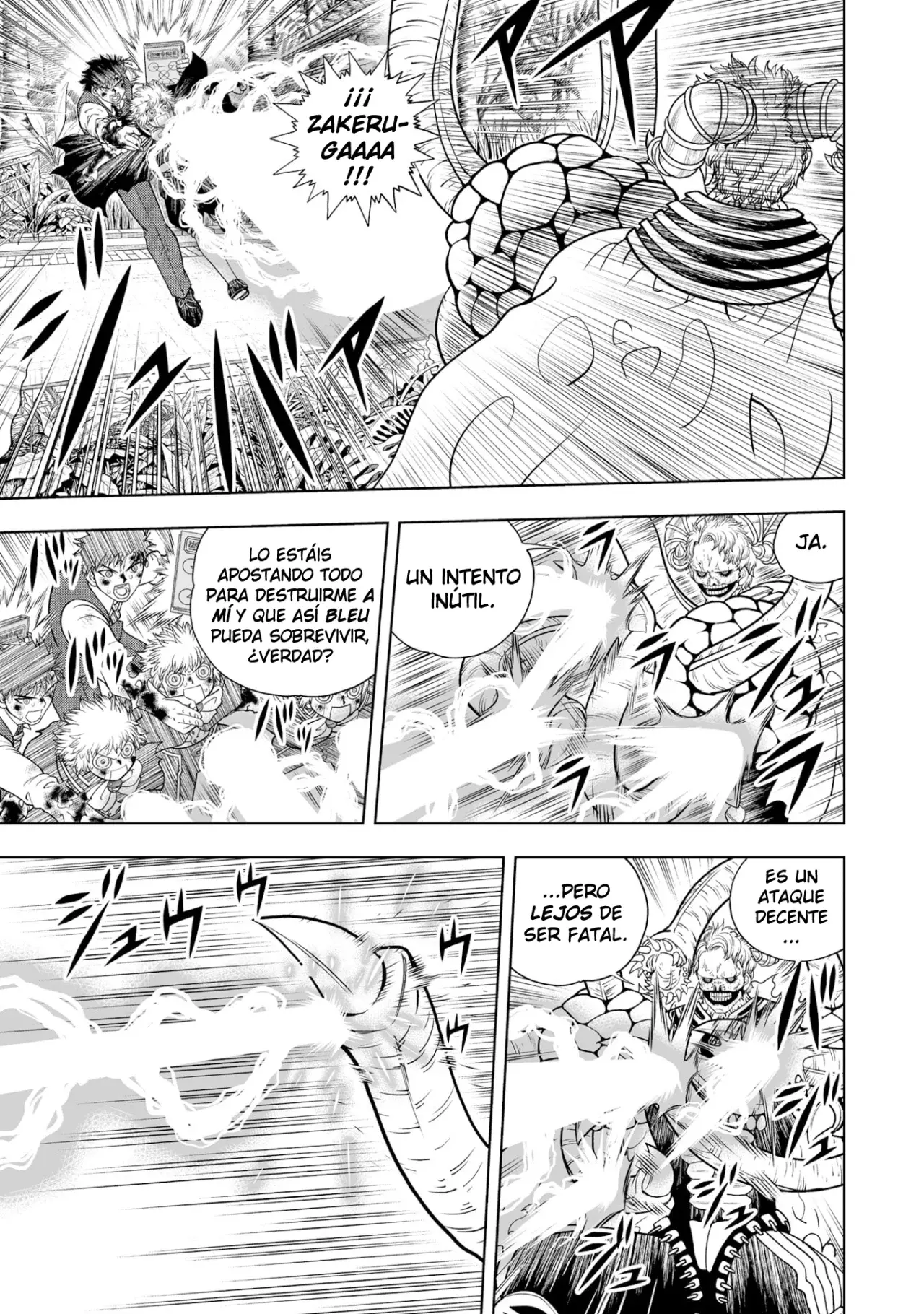 Read Zatch Bell!! 2 es Manga Online