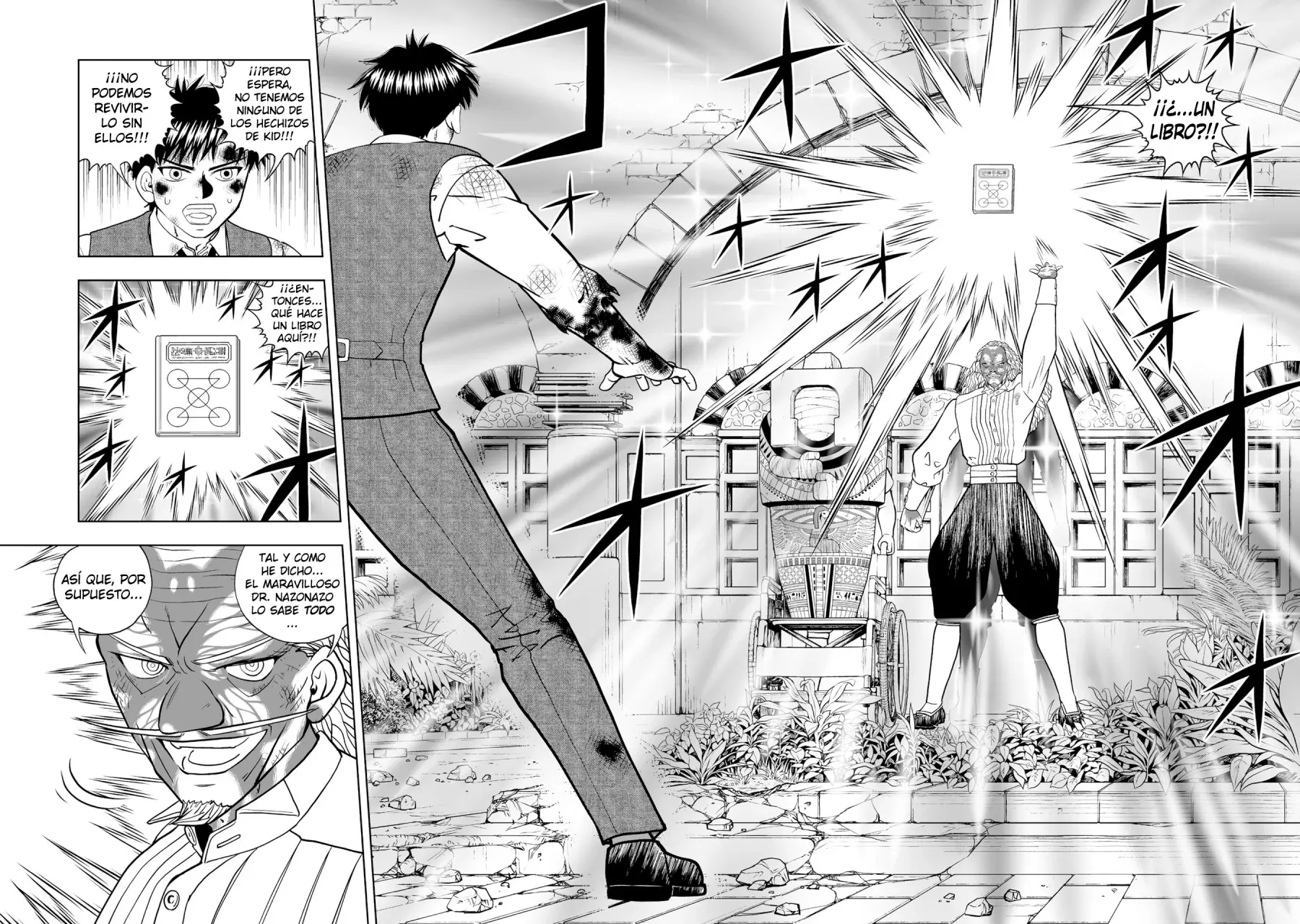 Read Zatch Bell!! 2 es Manga Online