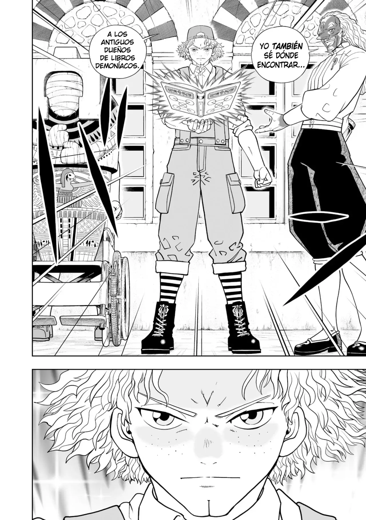 Read Zatch Bell!! 2 es Manga Online