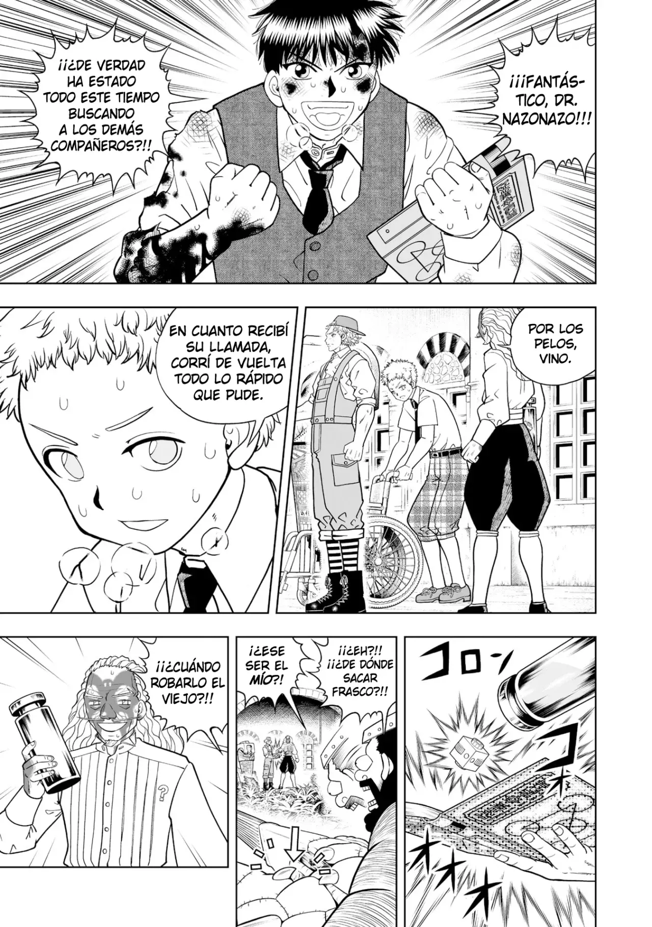 Read Zatch Bell!! 2 es Manga Online