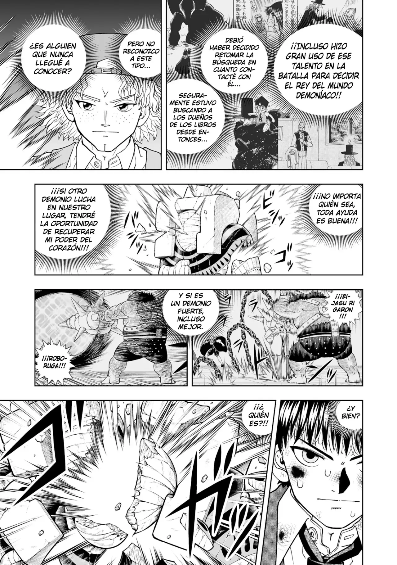 Read Zatch Bell!! 2 es Manga Online