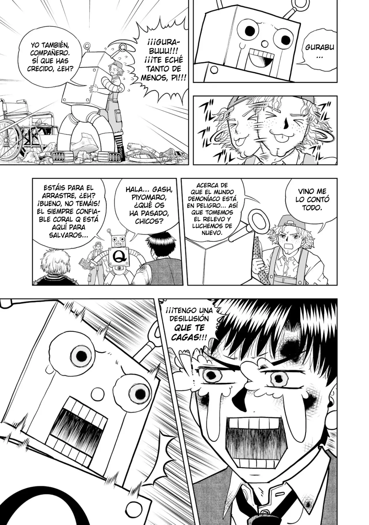 Read Zatch Bell!! 2 es Manga Online