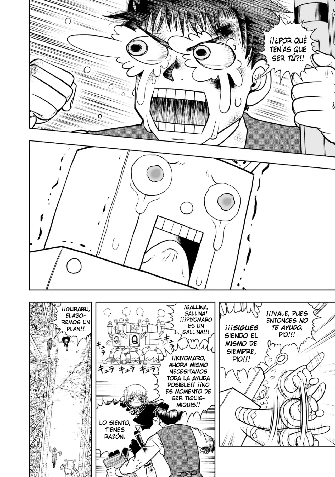 Read Zatch Bell!! 2 es Manga Online