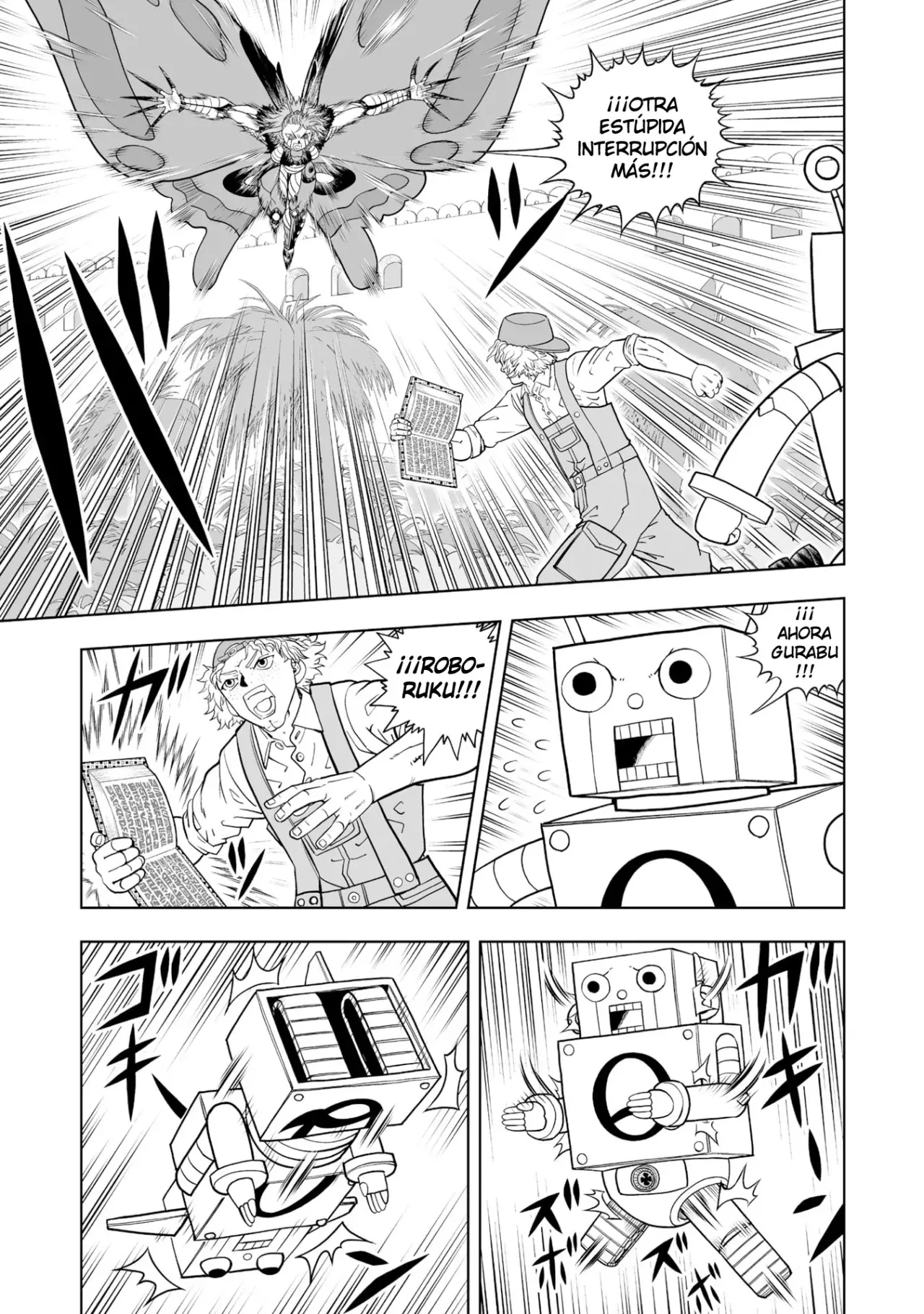 Read Zatch Bell!! 2 es Manga Online
