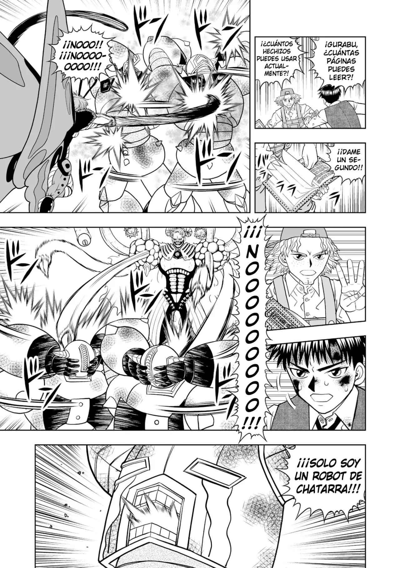 Read Zatch Bell!! 2 es Manga Online