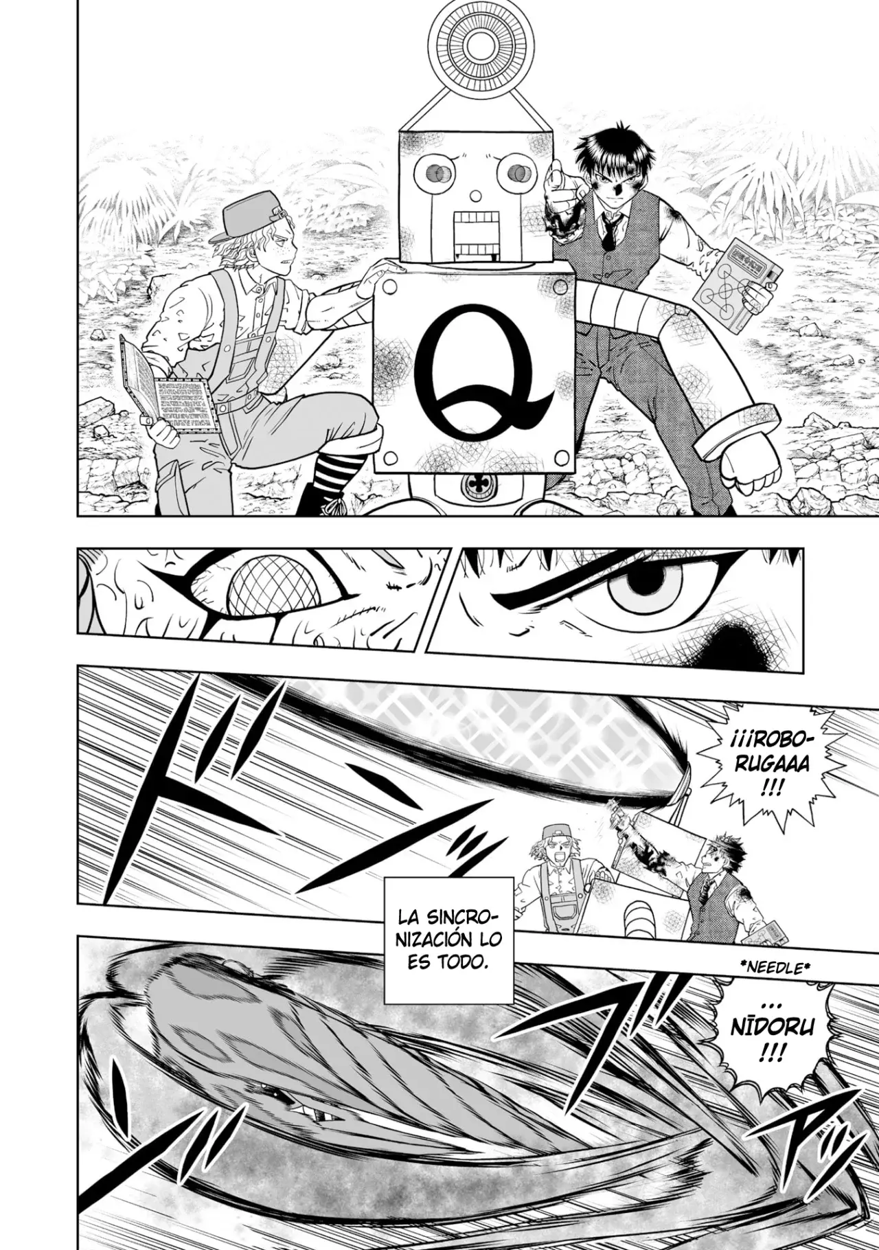 Read Zatch Bell!! 2 es Manga Online