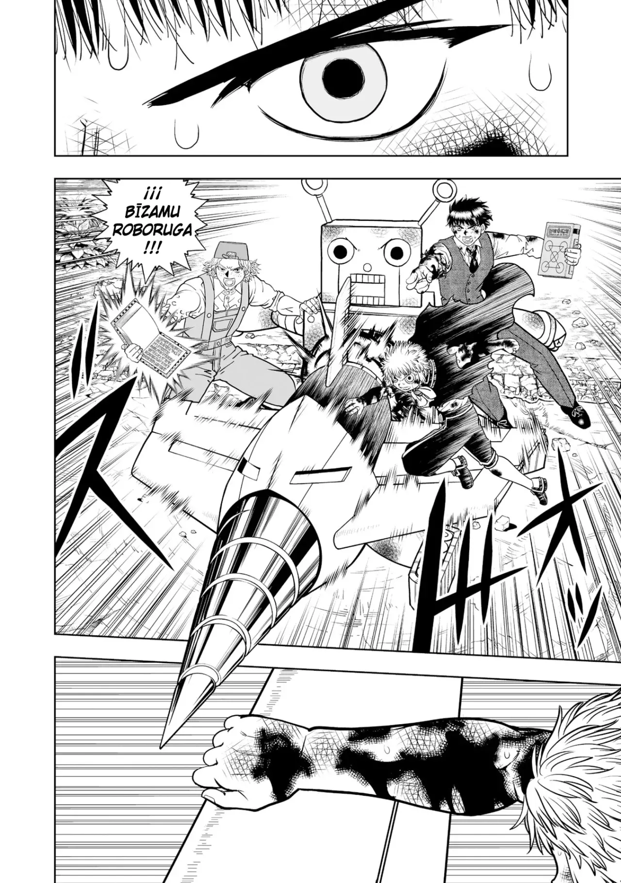Read Zatch Bell!! 2 es Manga Online