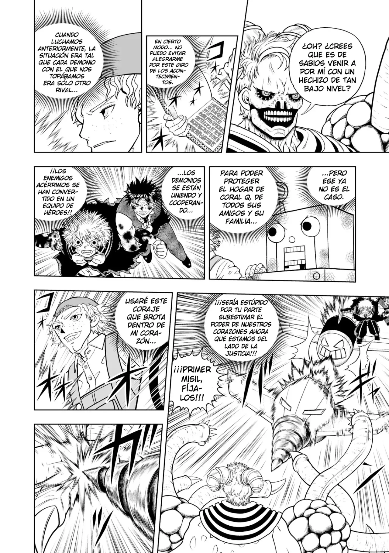Read Zatch Bell!! 2 es Manga Online