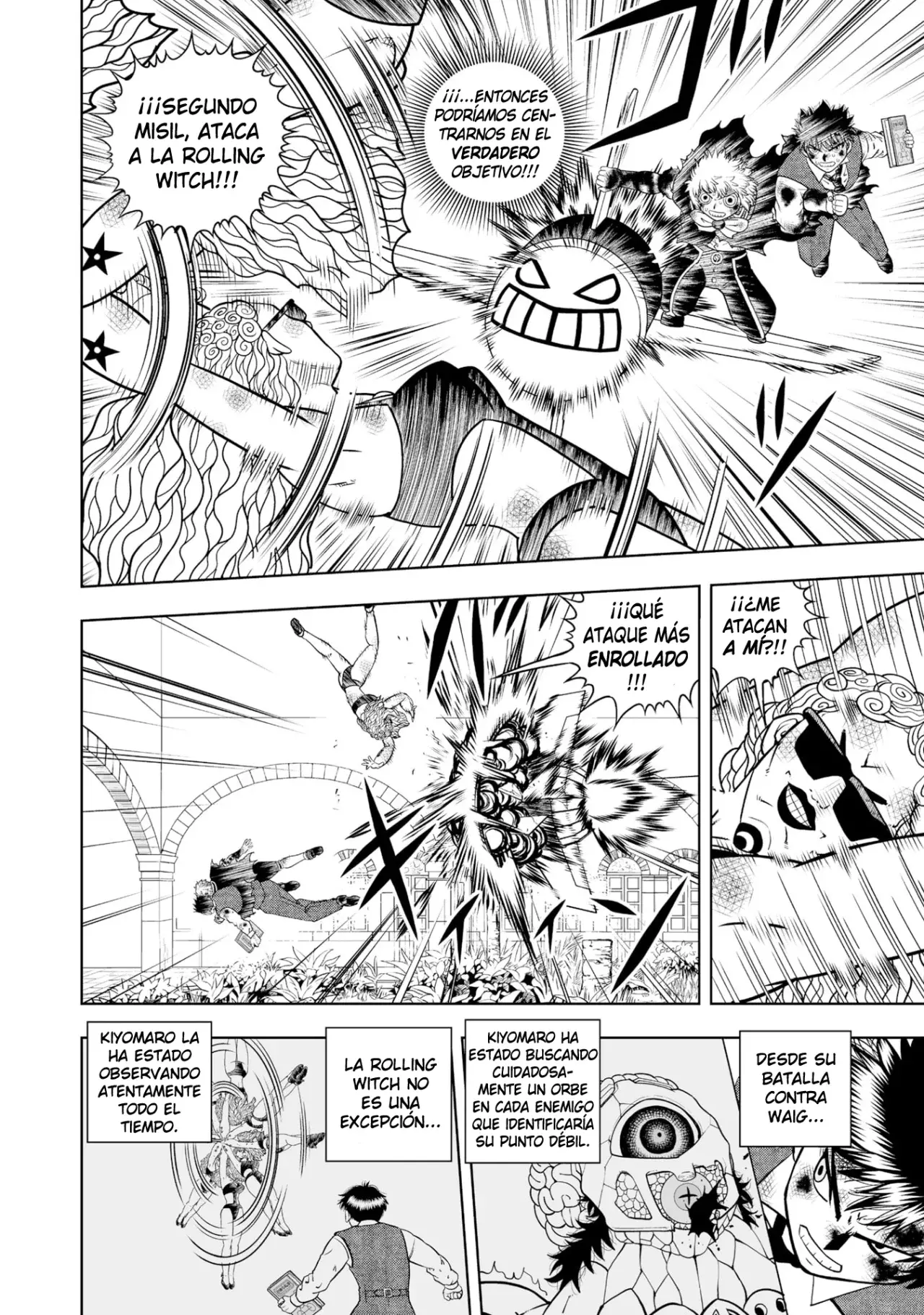 Read Zatch Bell!! 2 es Manga Online