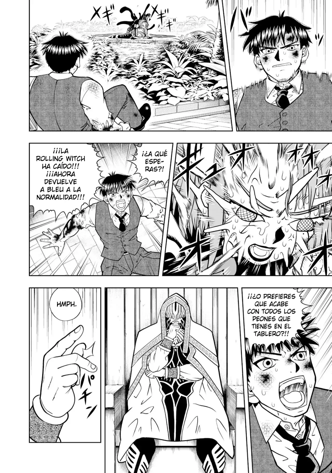 Read Zatch Bell!! 2 es Manga Online