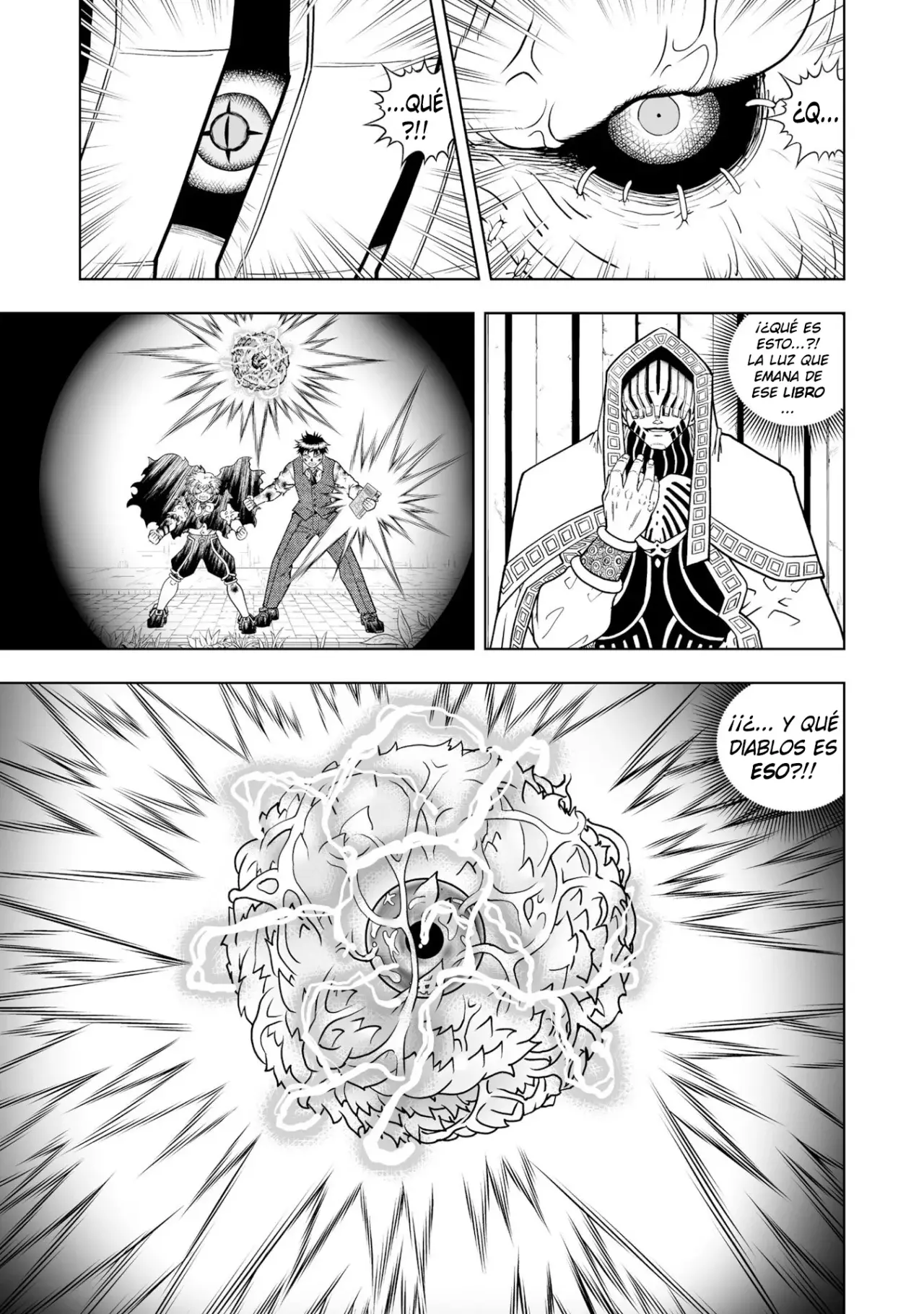 Read Zatch Bell!! 2 es Manga Online