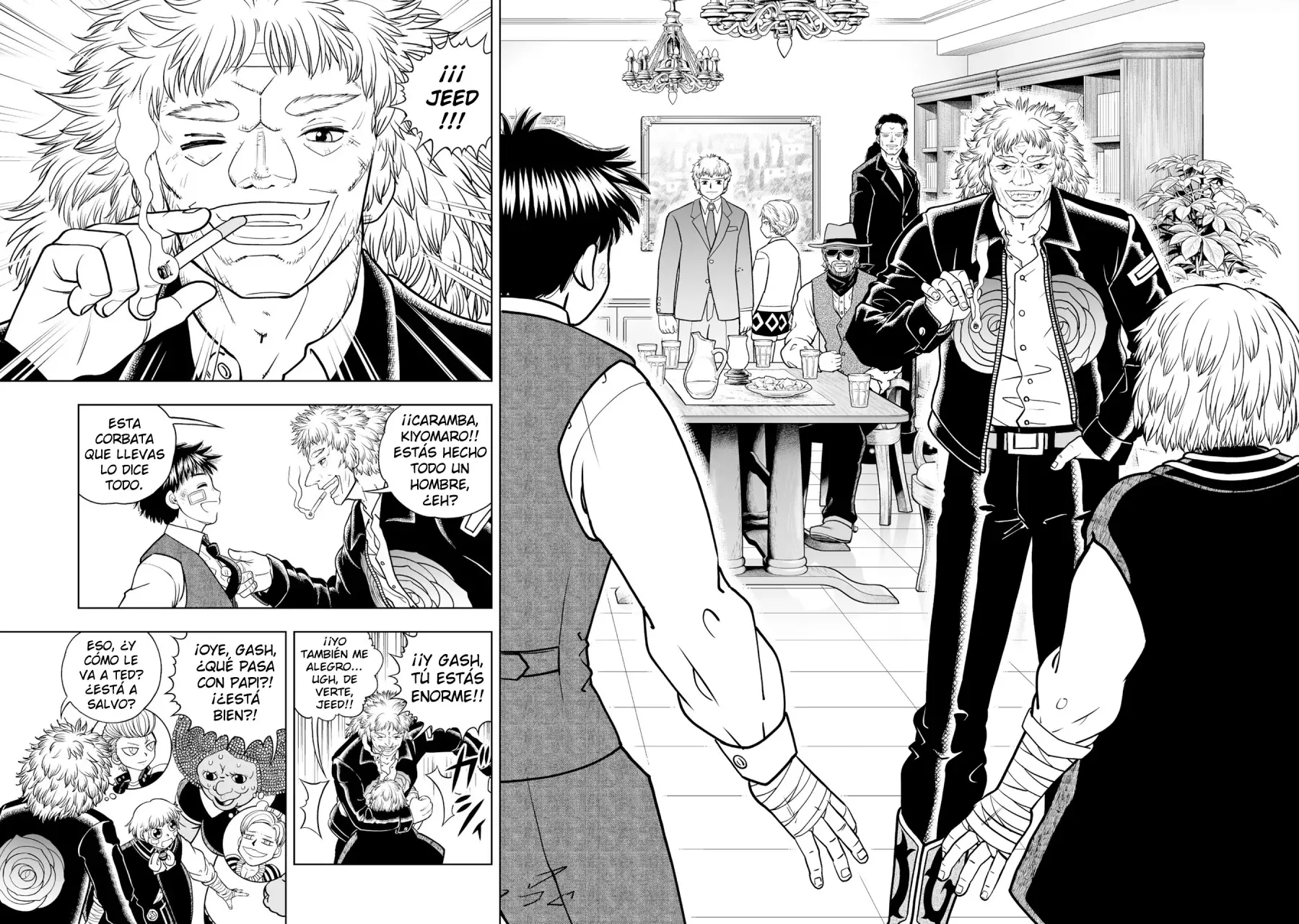 Read Zatch Bell!! 2 es Manga Online