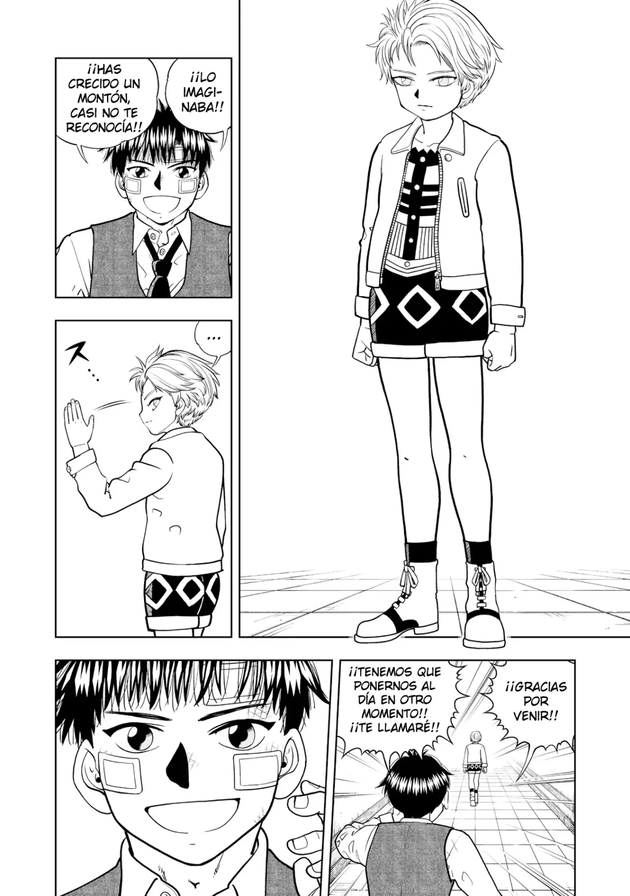 Read Zatch Bell!! 2 es Manga Online