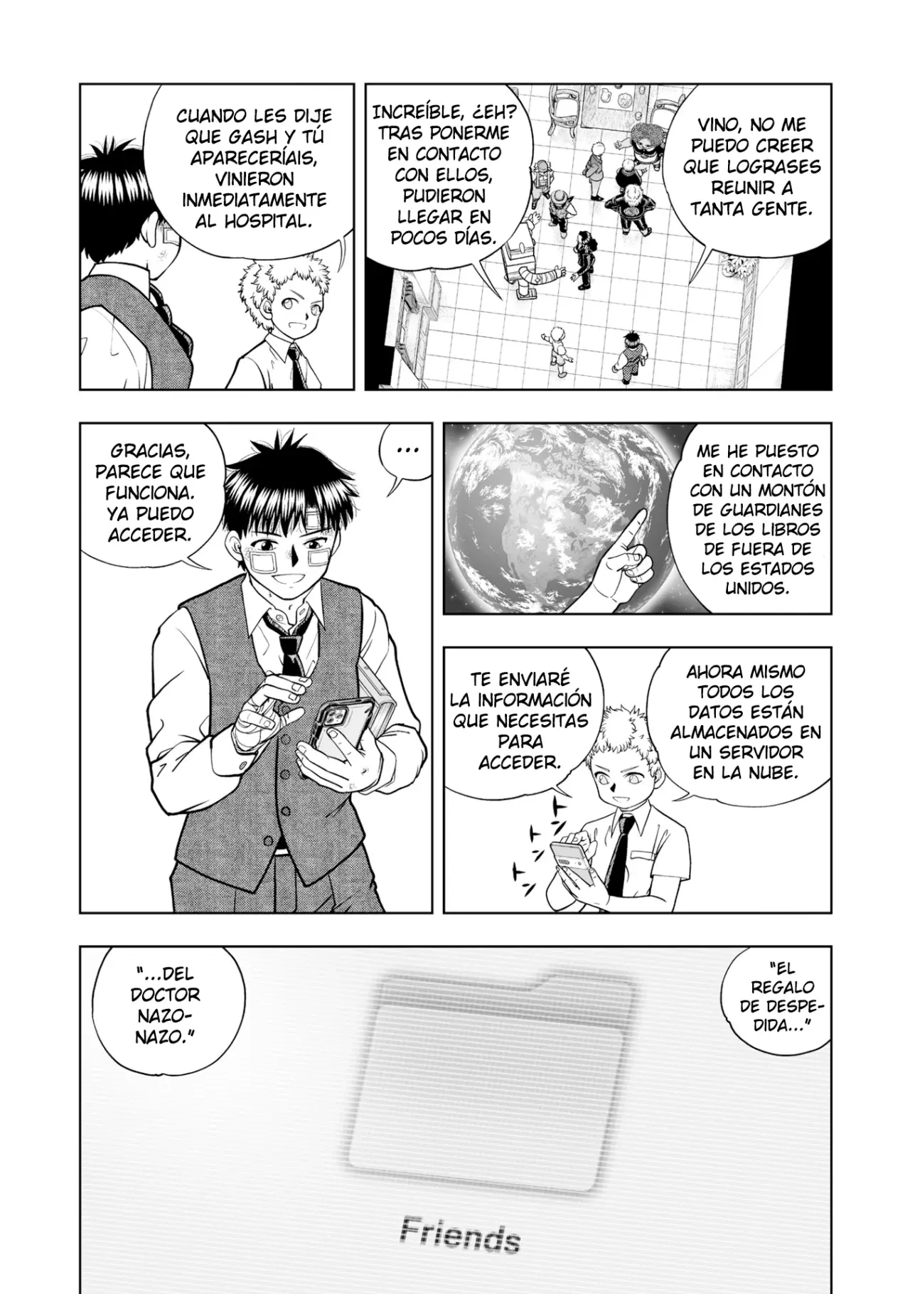 Read Zatch Bell!! 2 es Manga Online