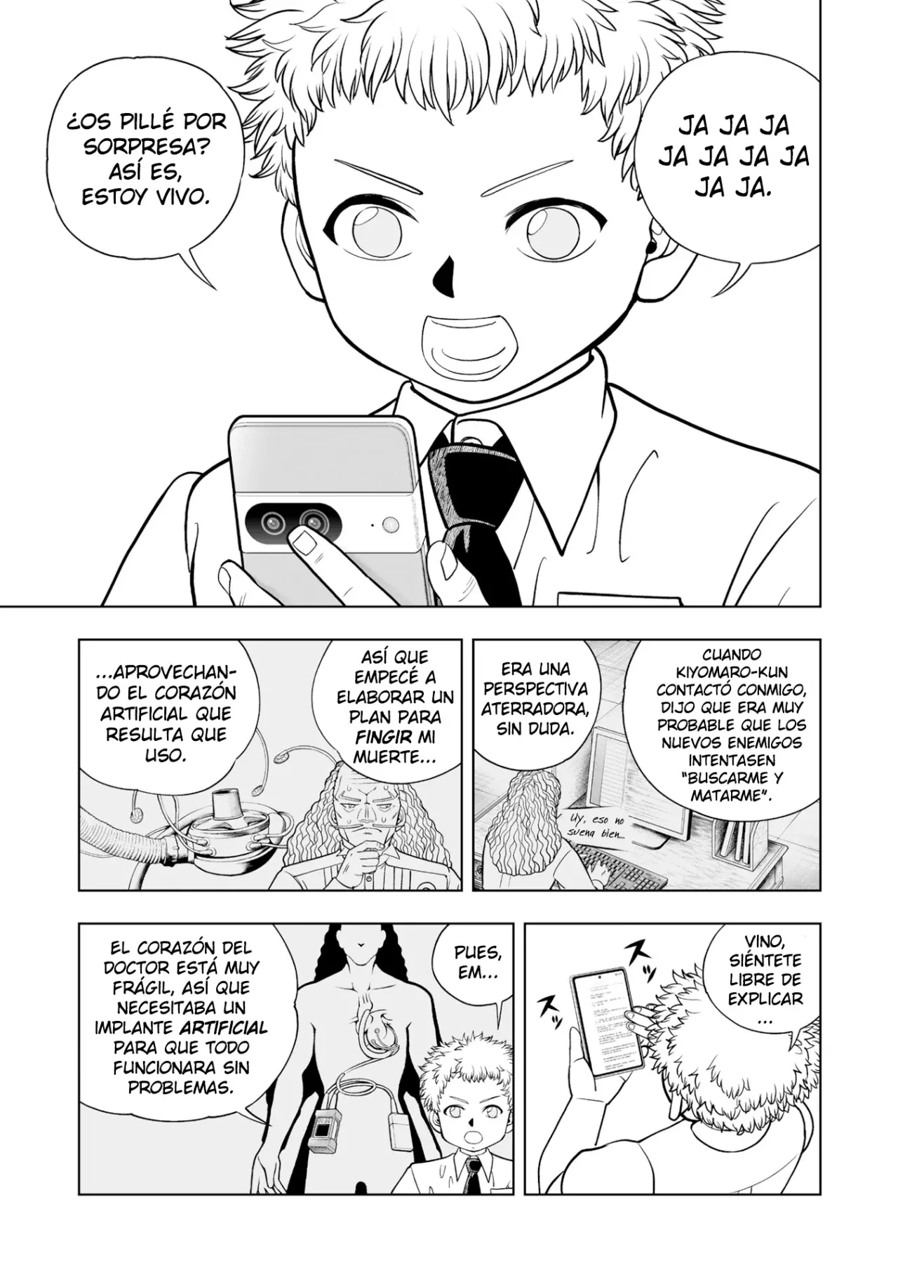 Read Zatch Bell!! 2 es Manga Online