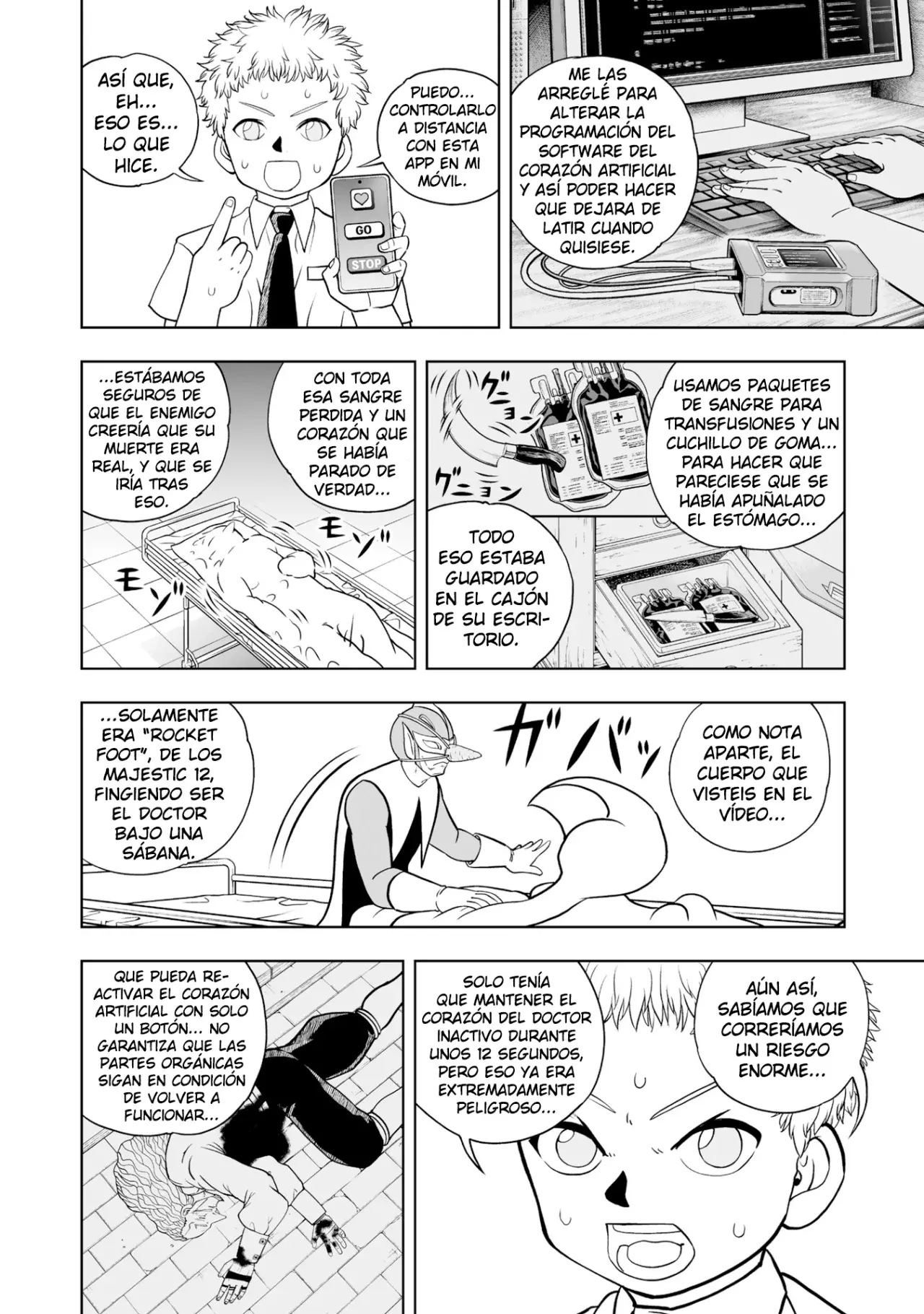 Read Zatch Bell!! 2 es Manga Online