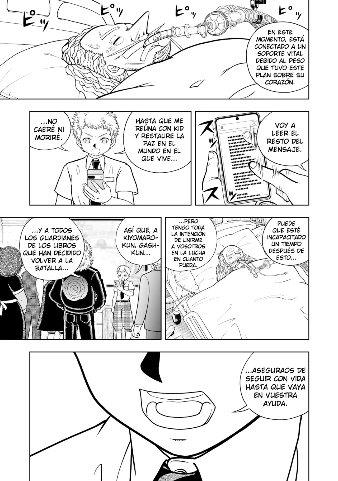 Read Zatch Bell!! 2 es Manga Online