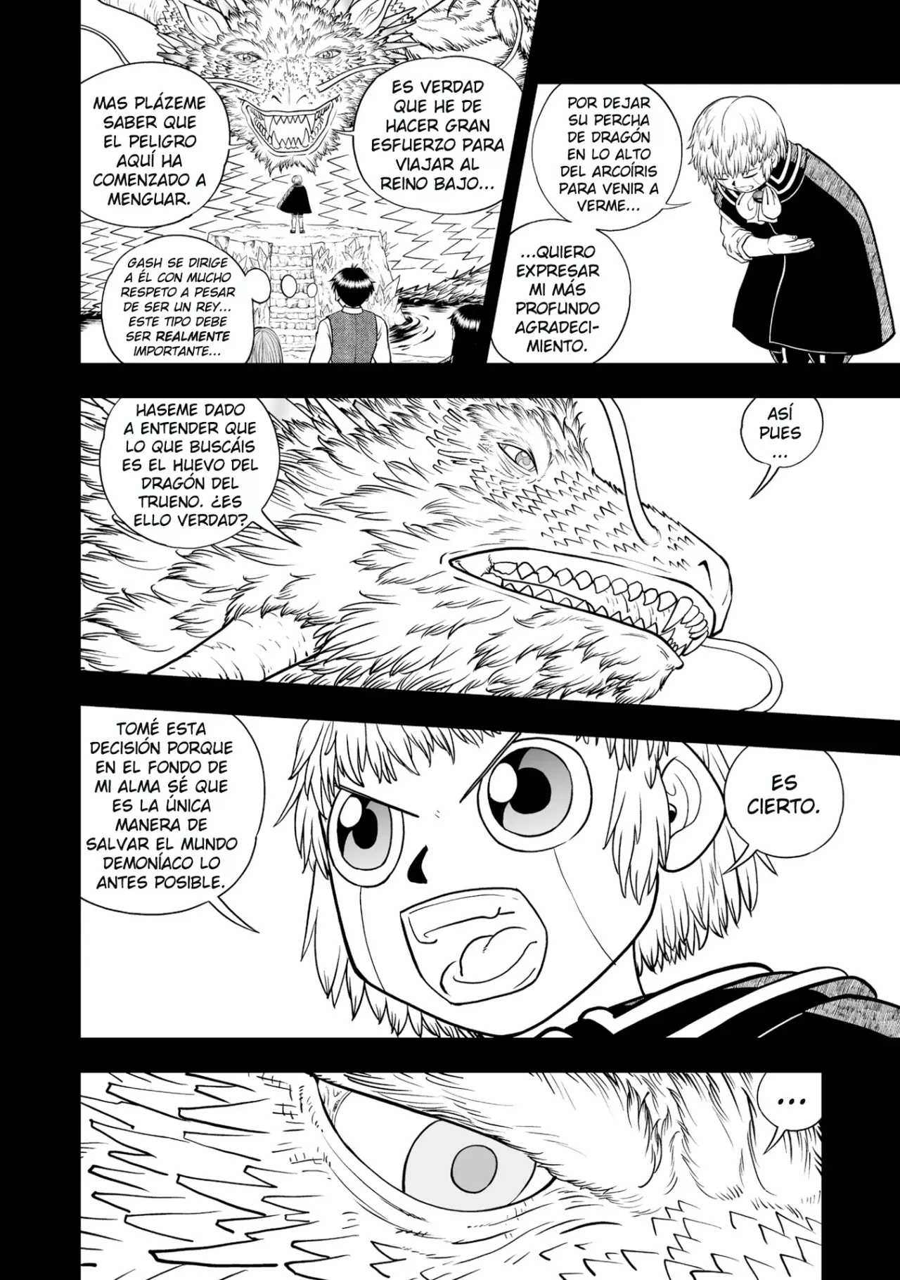 Read Zatch Bell!! 2 es Manga Online