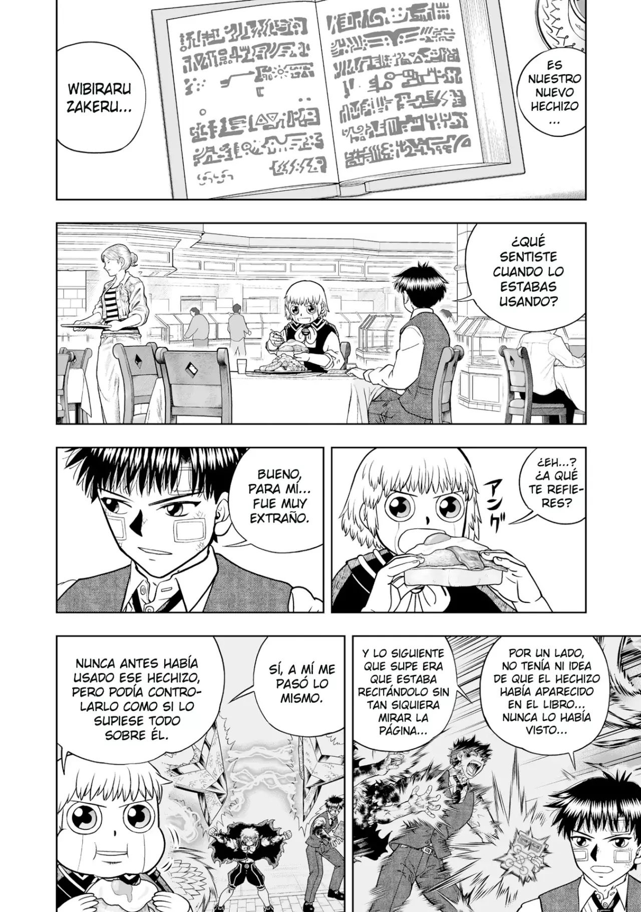 Read Zatch Bell!! 2 es Manga Online