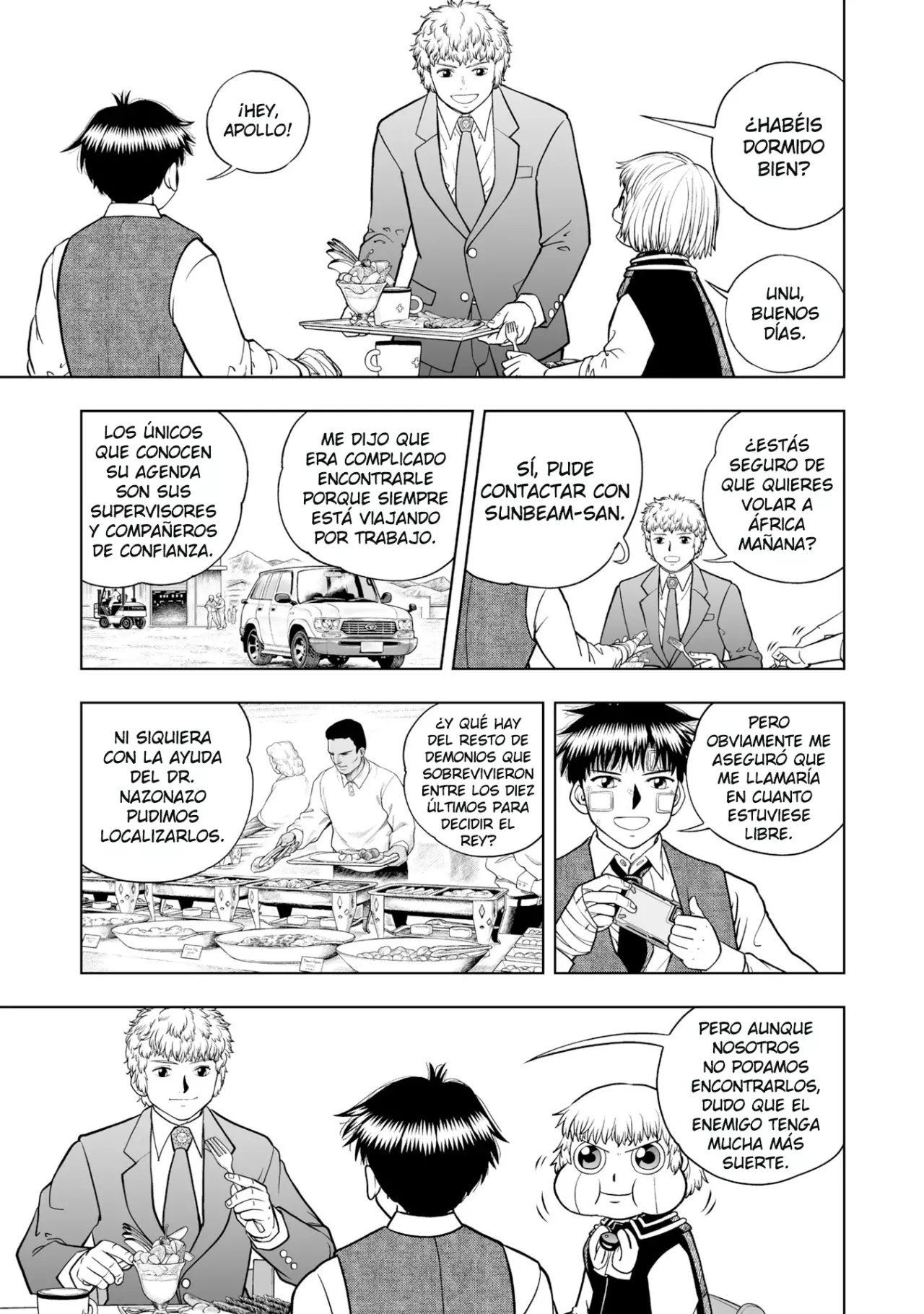Read Zatch Bell!! 2 es Manga Online