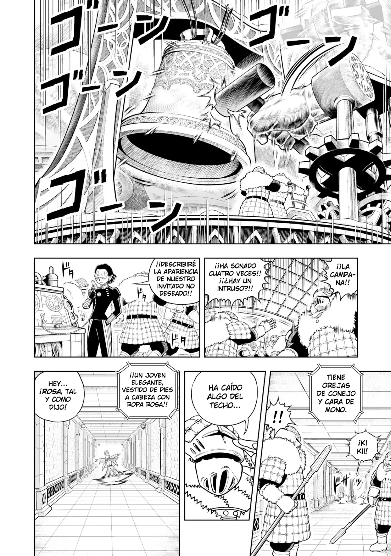 Read Zatch Bell!! 2 es Manga Online