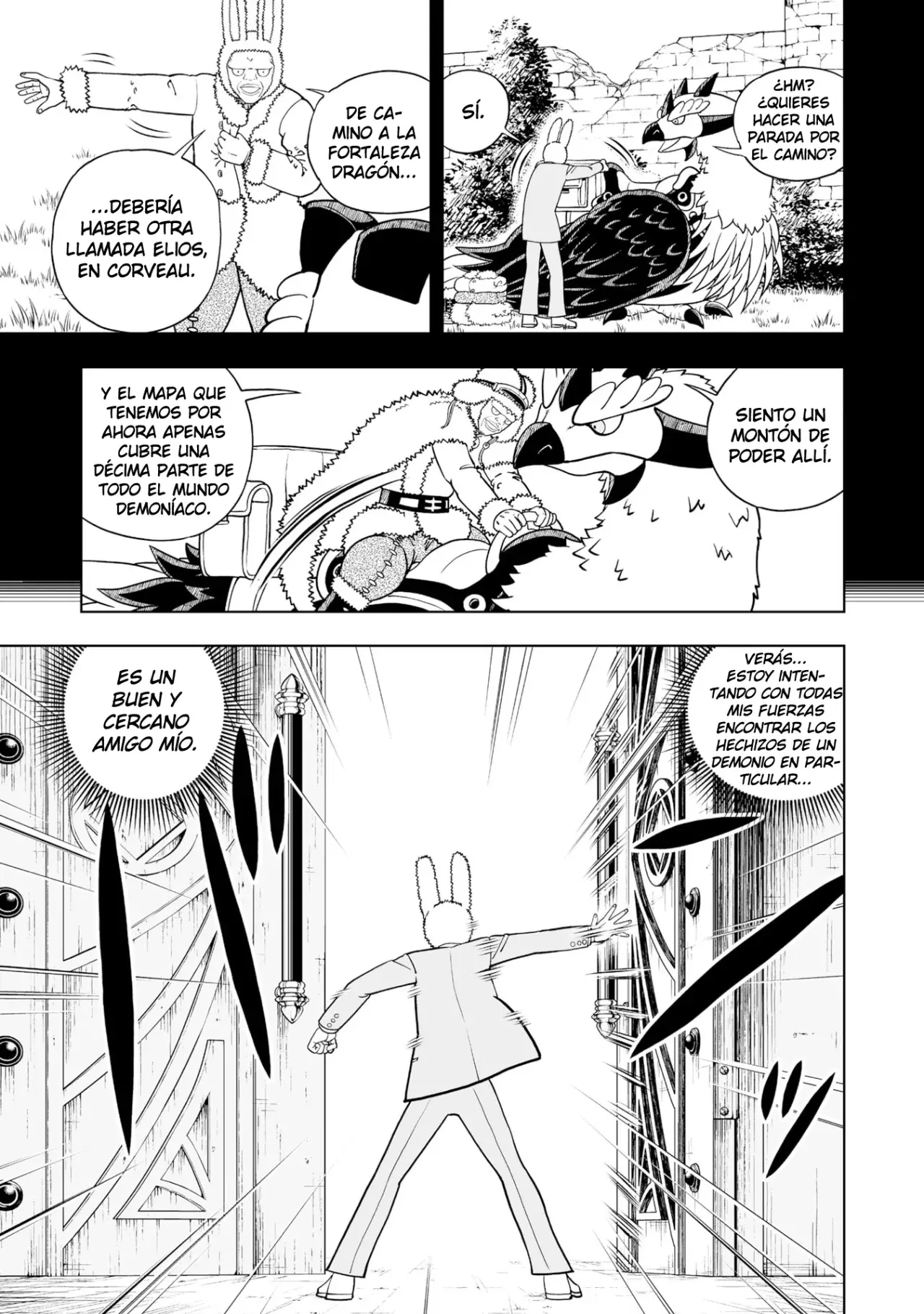 Read Zatch Bell!! 2 es Manga Online