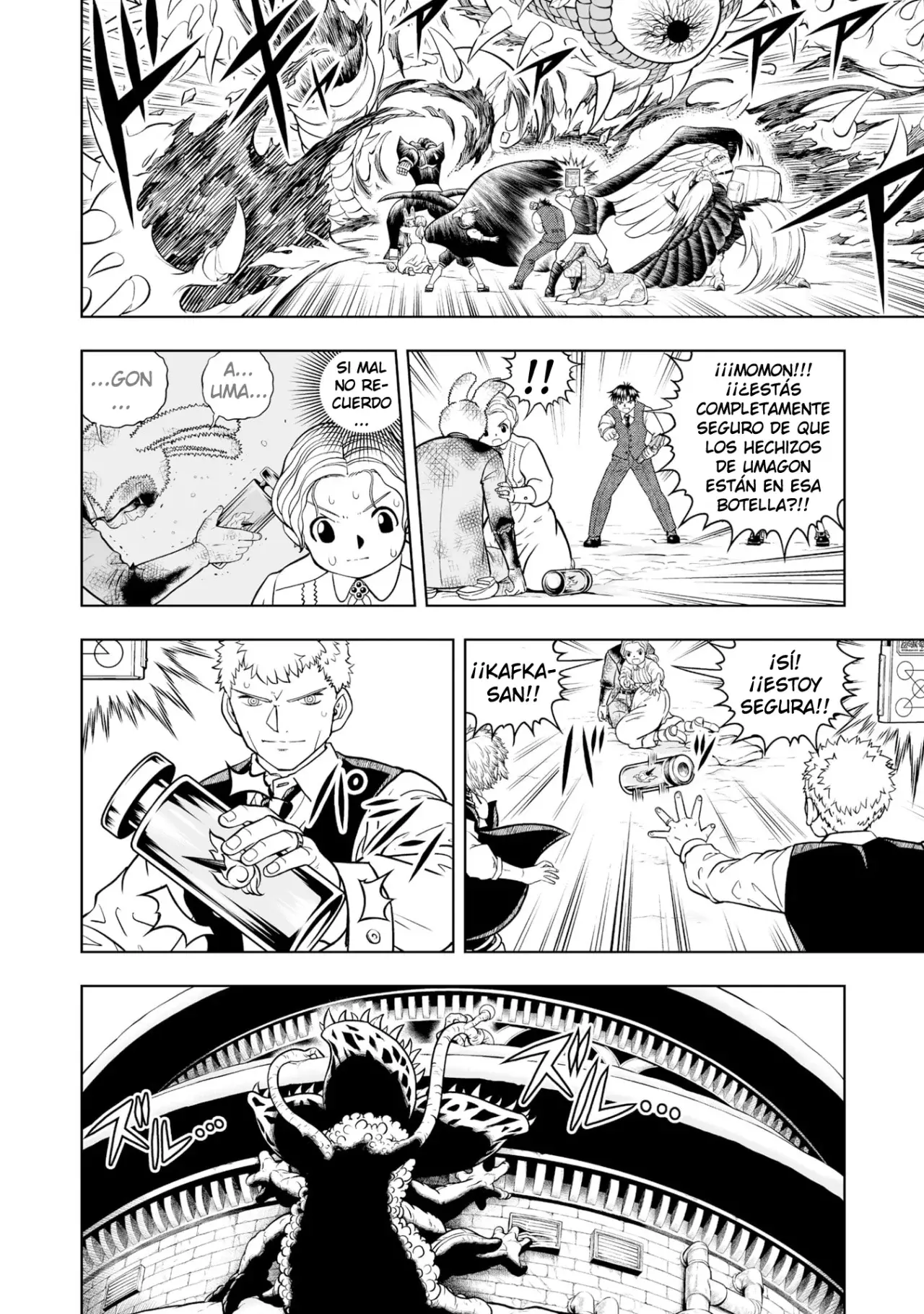 Read Zatch Bell!! 2 es Manga Online