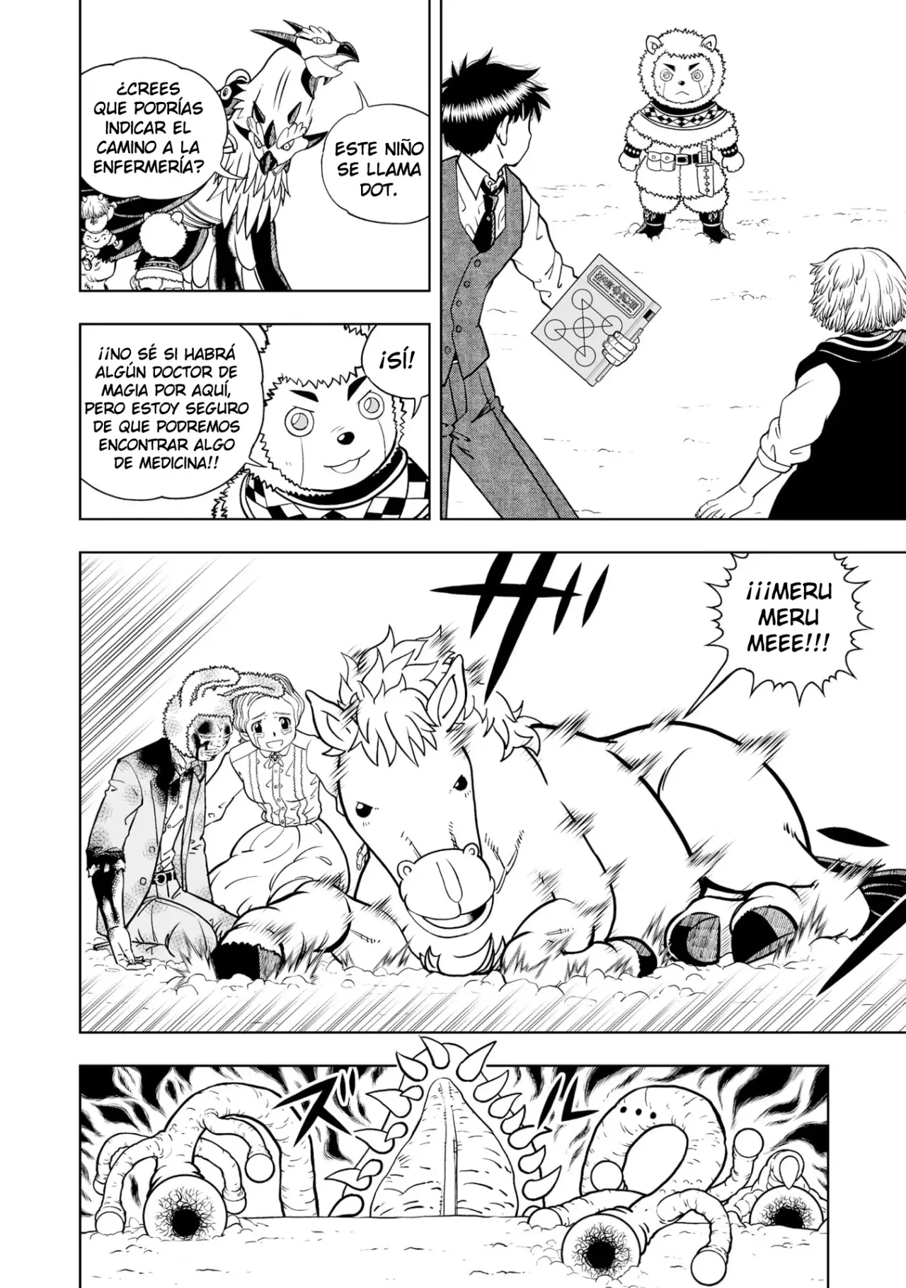 Read Zatch Bell!! 2 es Manga Online