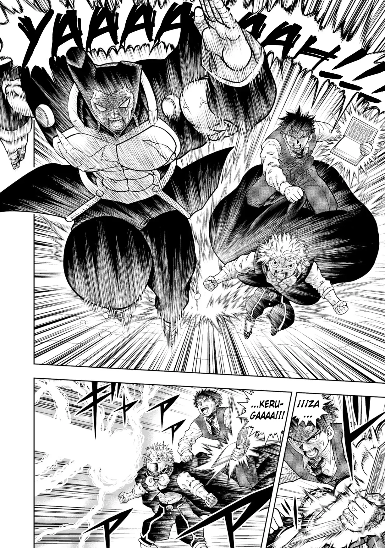 Read Zatch Bell!! 2 es Manga Online