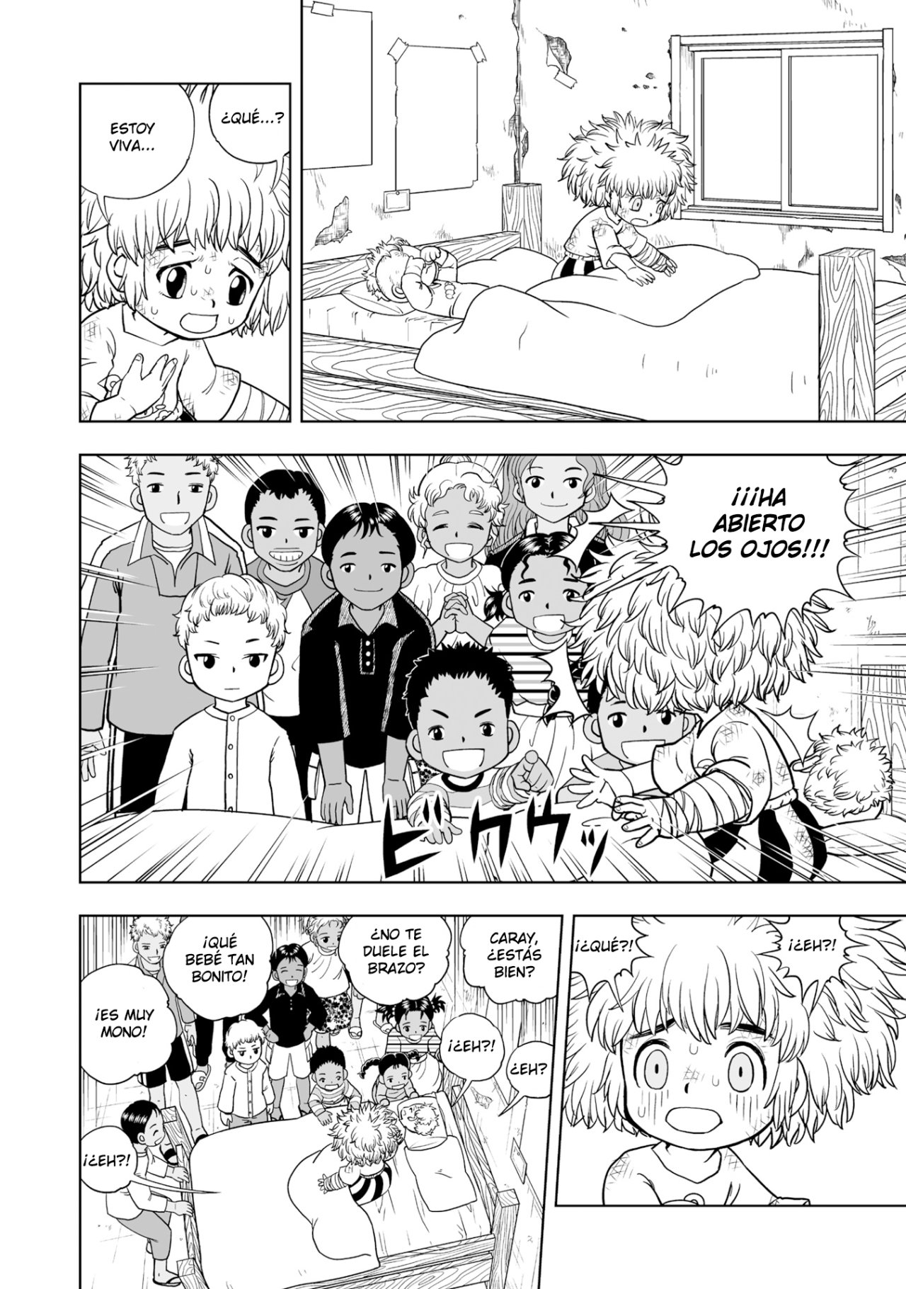 Read Zatch Bell!! 2 es Manga Online