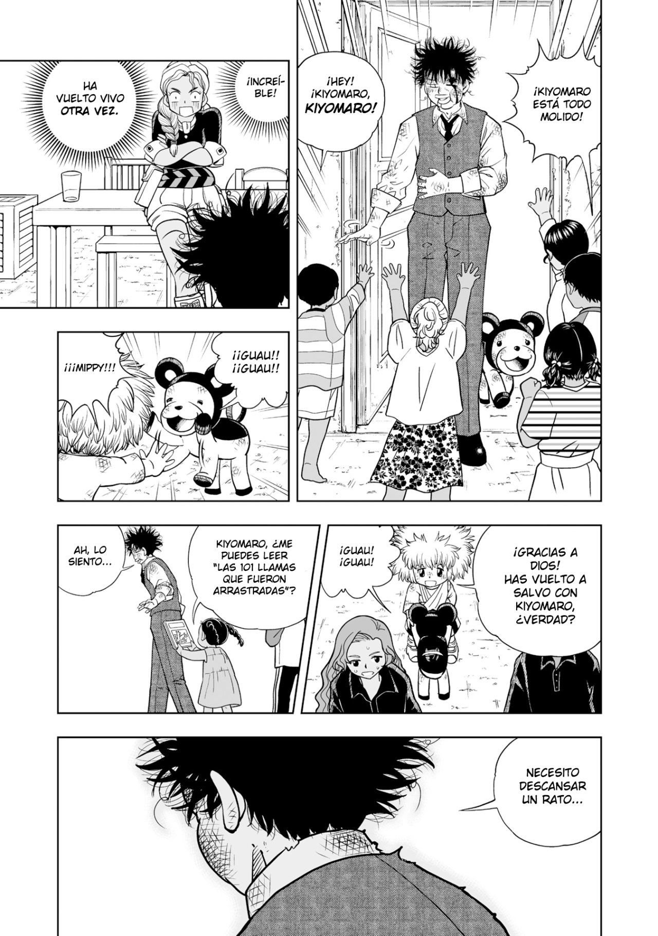 Read Zatch Bell!! 2 es Manga Online