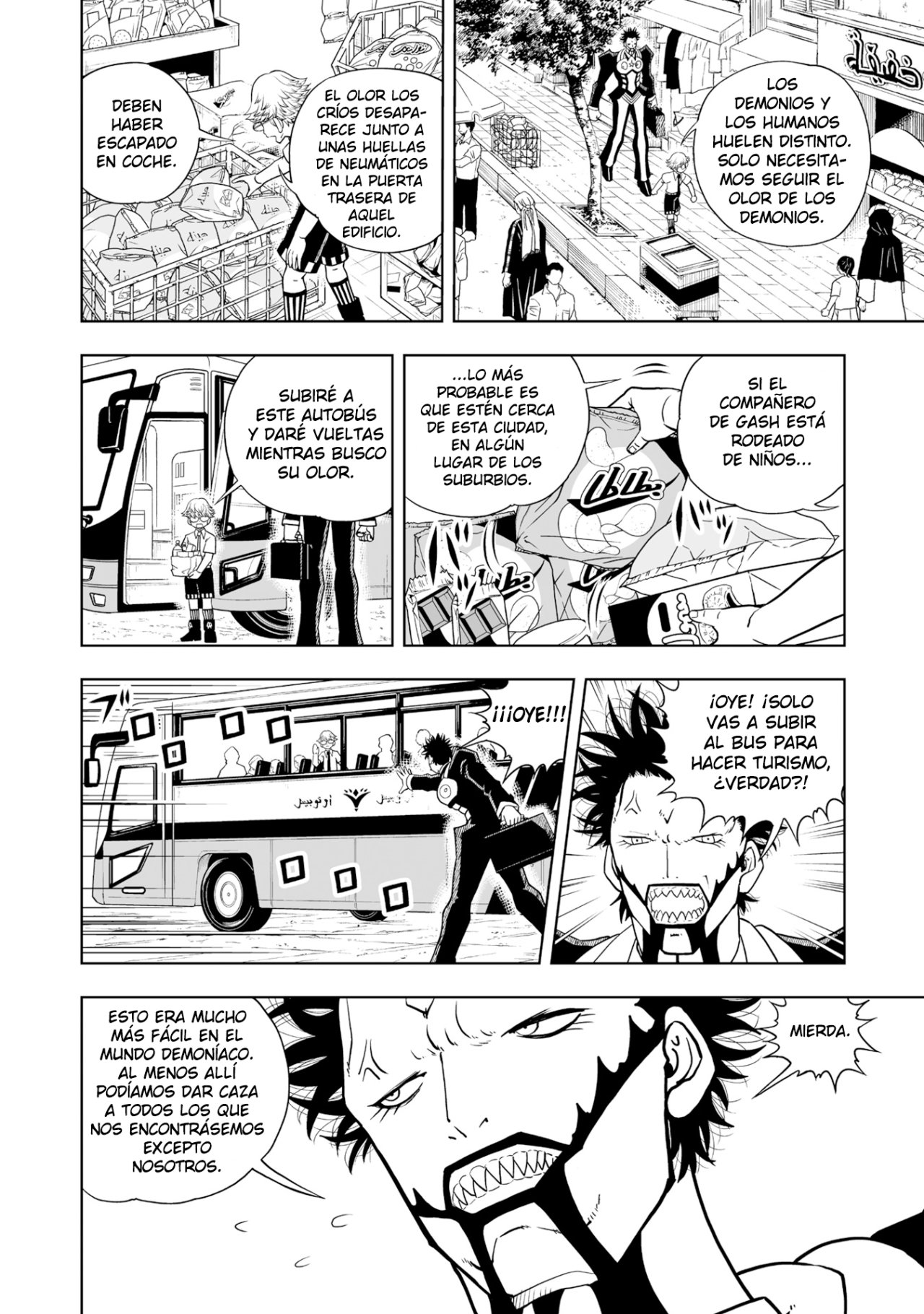 Read Zatch Bell!! 2 es Manga Online