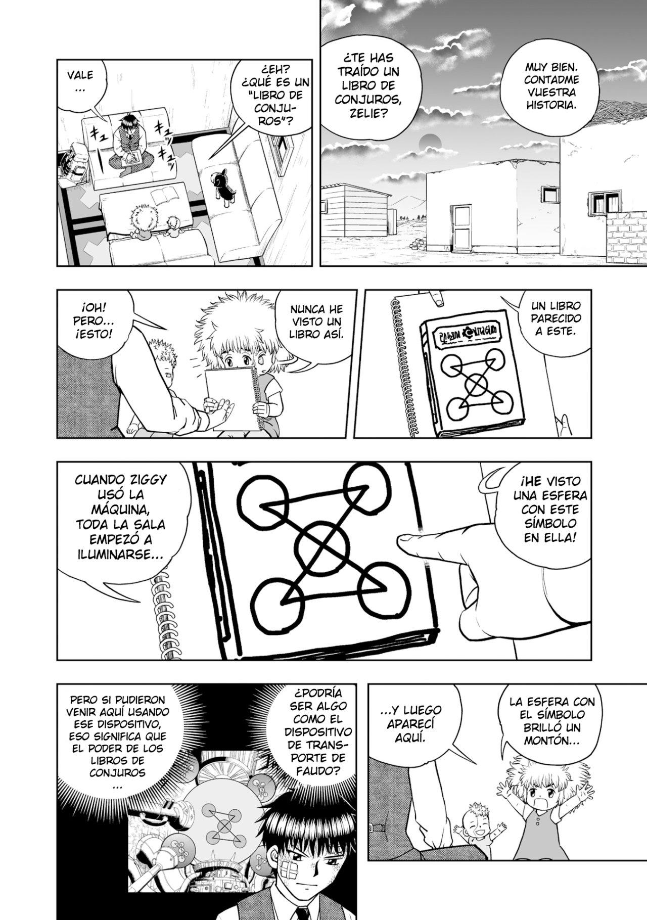 Read Zatch Bell!! 2 es Manga Online
